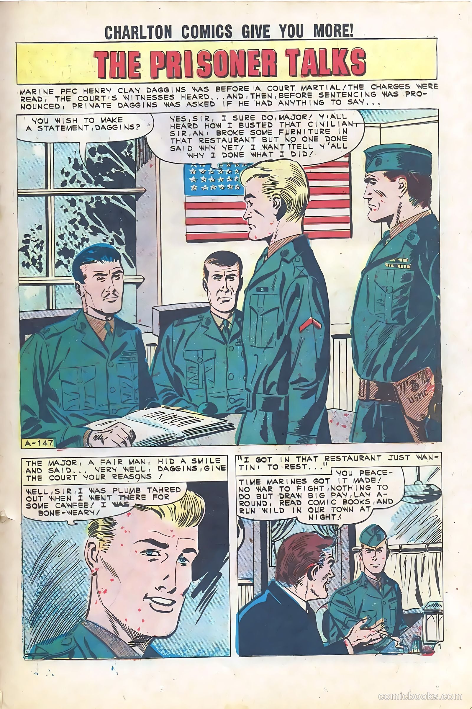 Fightin' Marines #41 (1961) — page 19 of 36