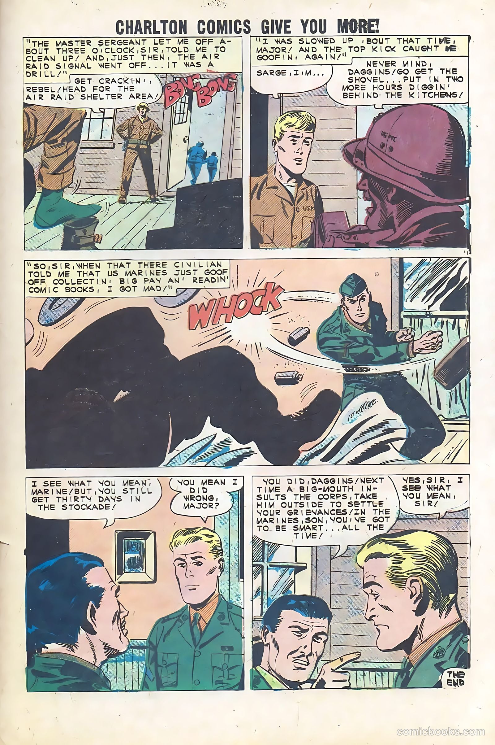 Fightin' Marines #41 (1961) — page 21 of 36