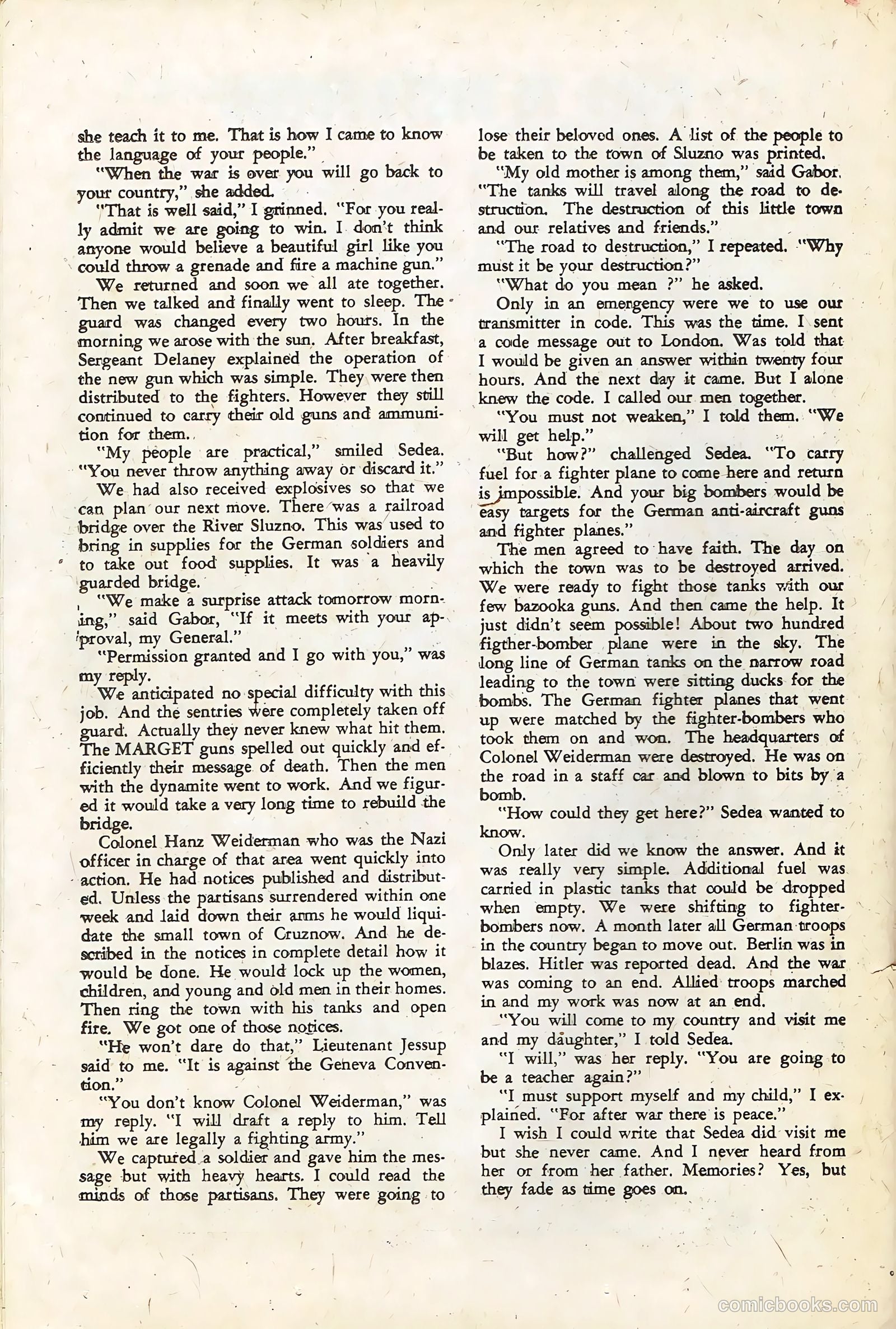Fightin' Marines #41 (1961) — page 24 of 36