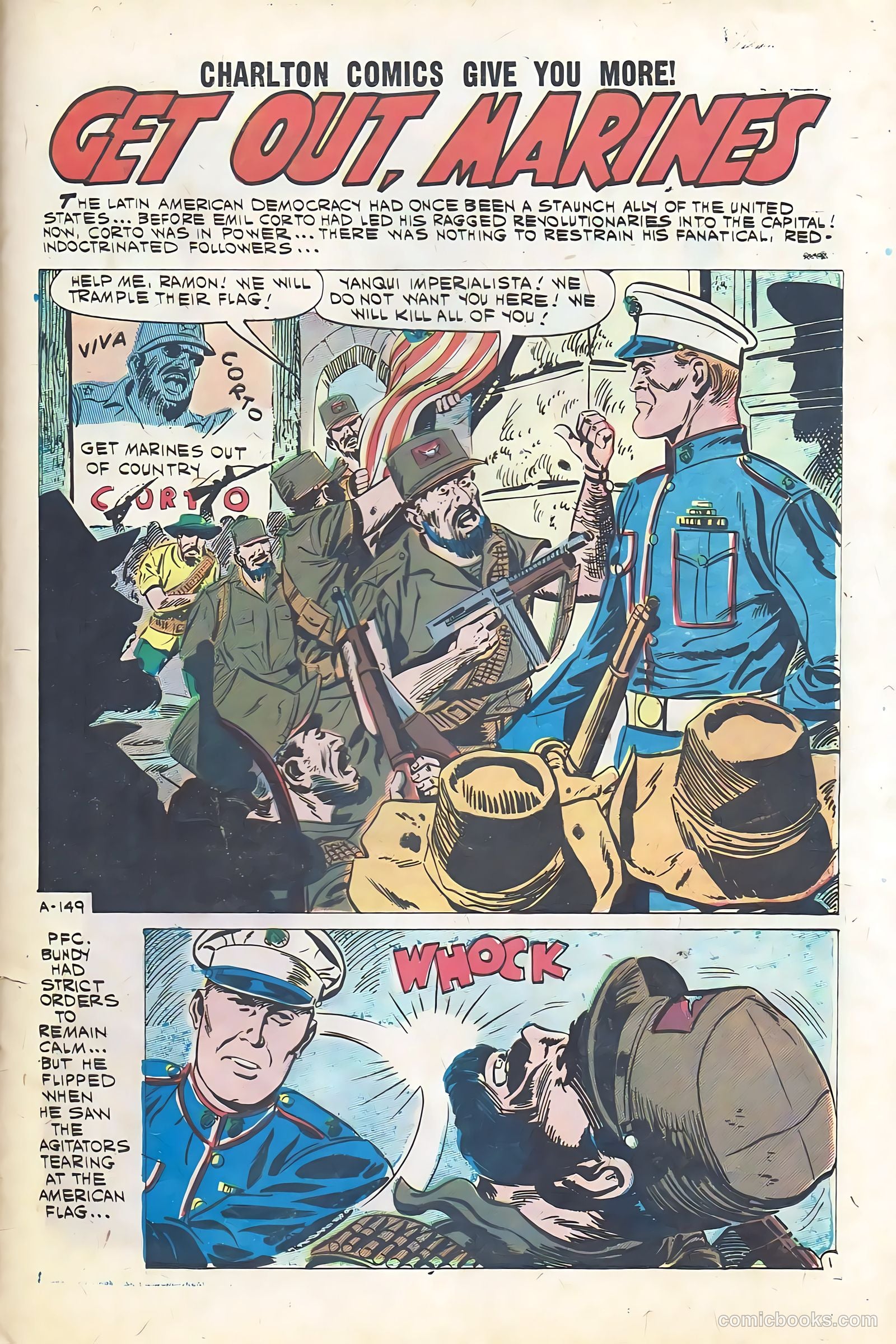 Fightin' Marines #41 (1961) — page 25 of 36