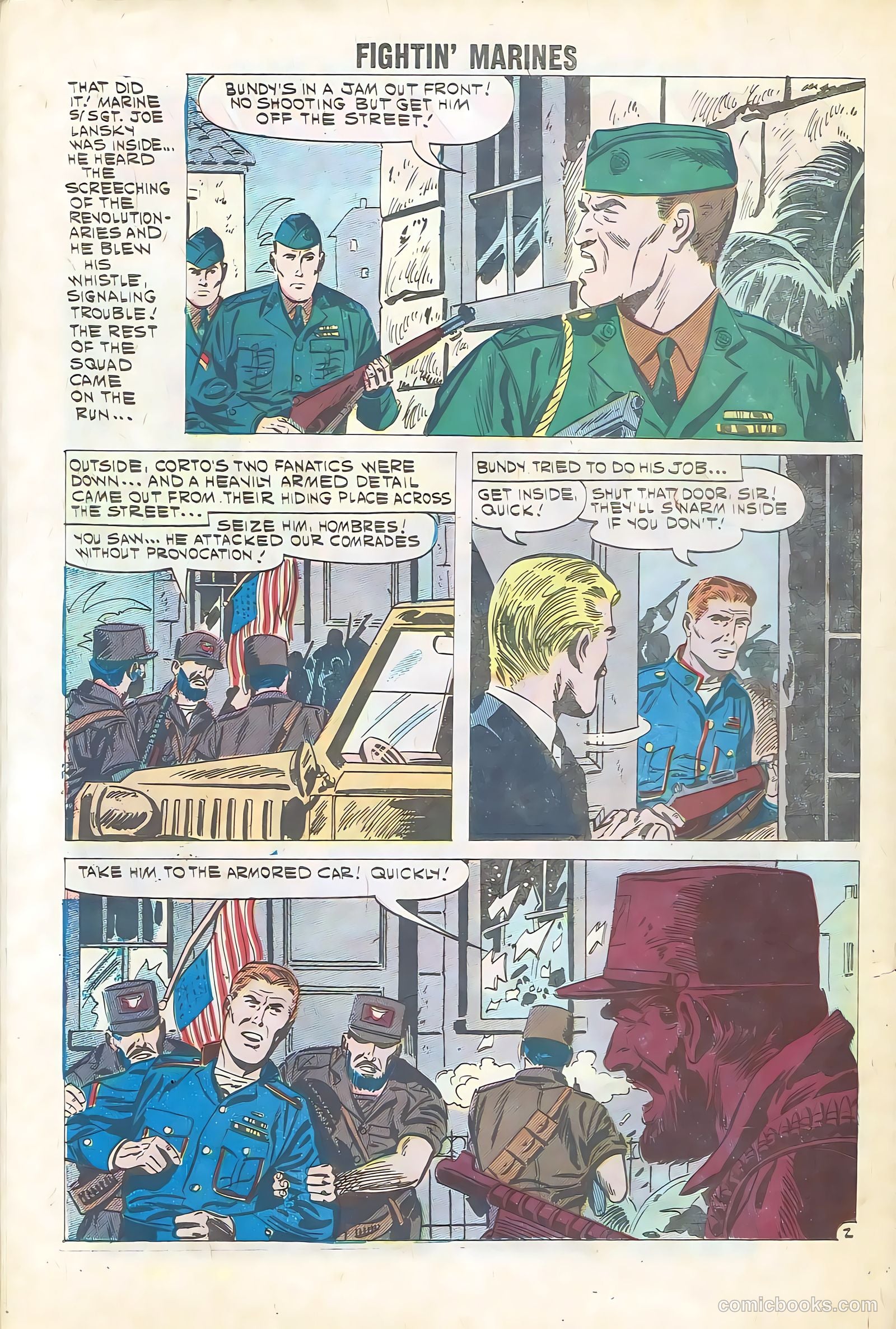 Fightin' Marines #41 (1961) — page 26 of 36