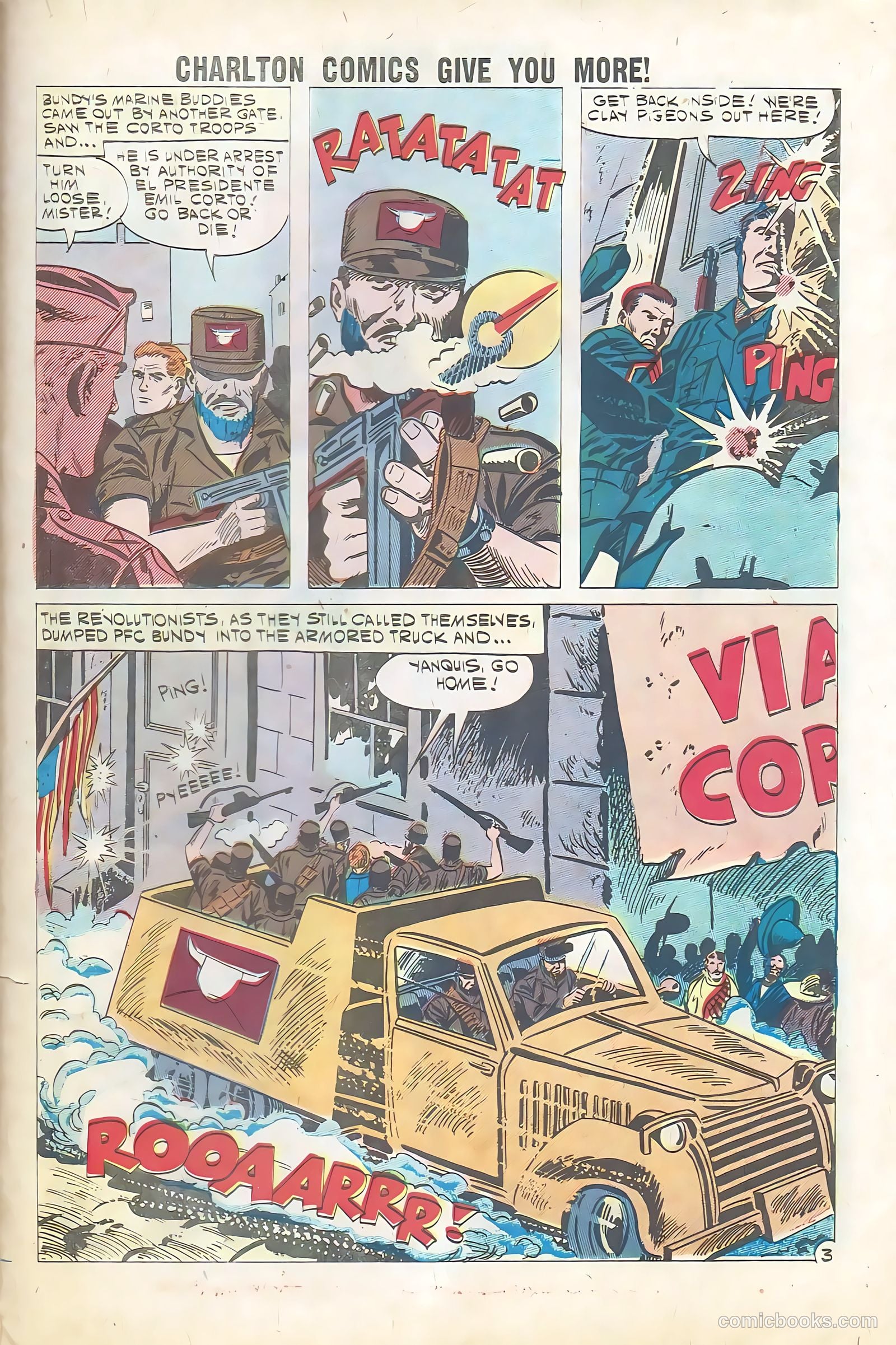 Fightin' Marines #41 (1961) — page 27 of 36