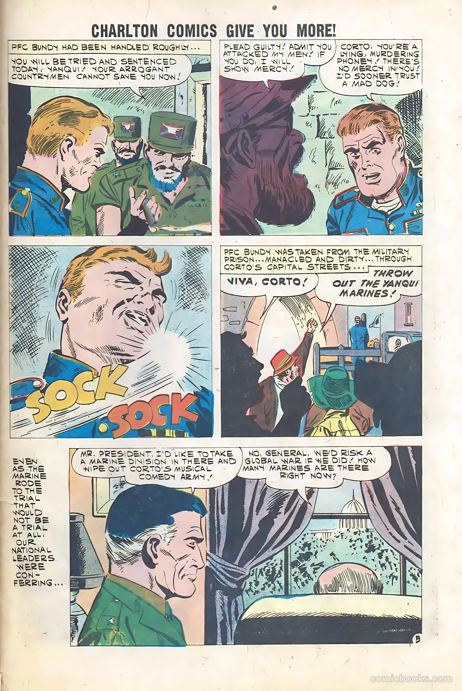 Fightin' Marines #41 (1961) — page 29 of 36