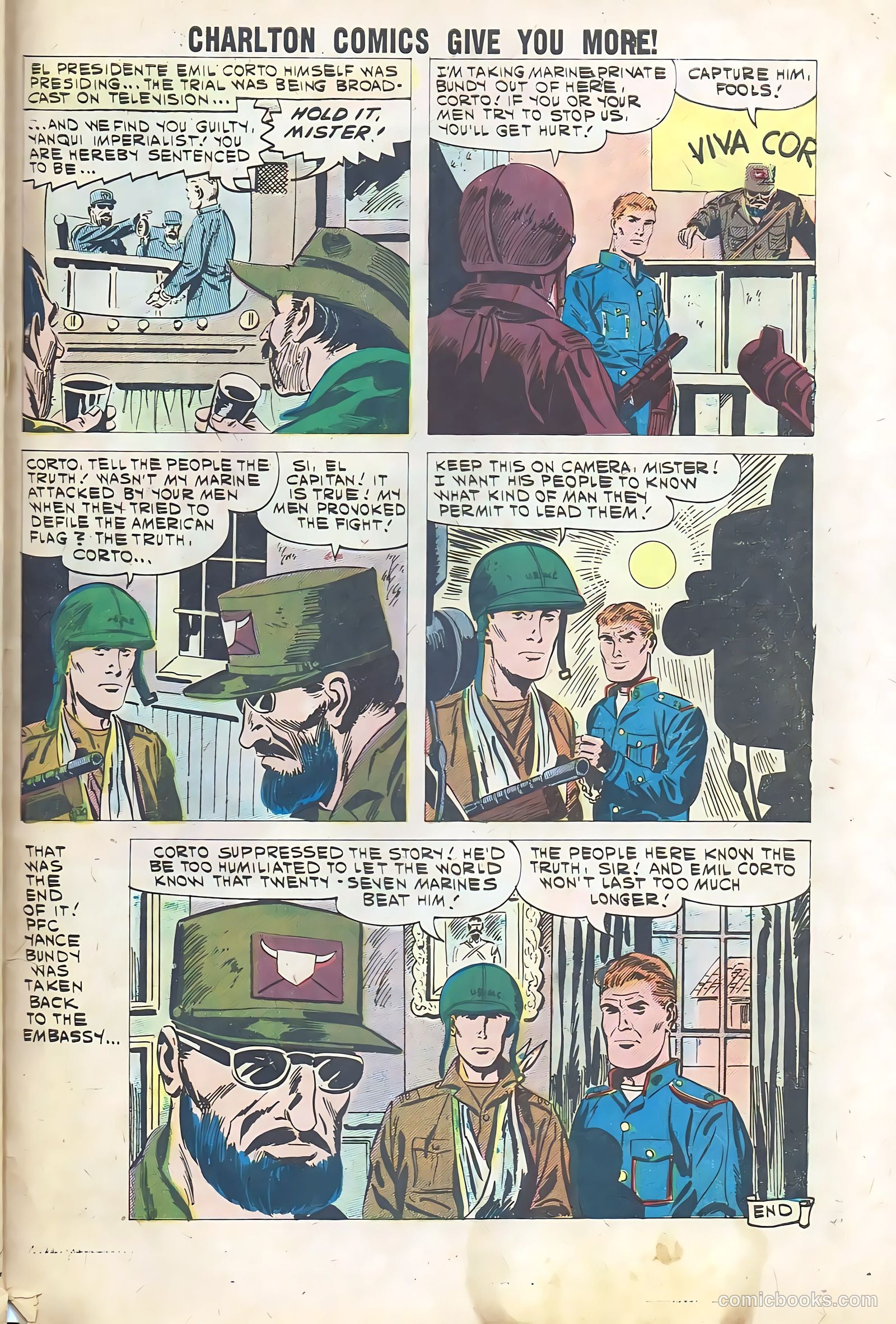 Fightin' Marines #41 (1961) — page 33 of 36