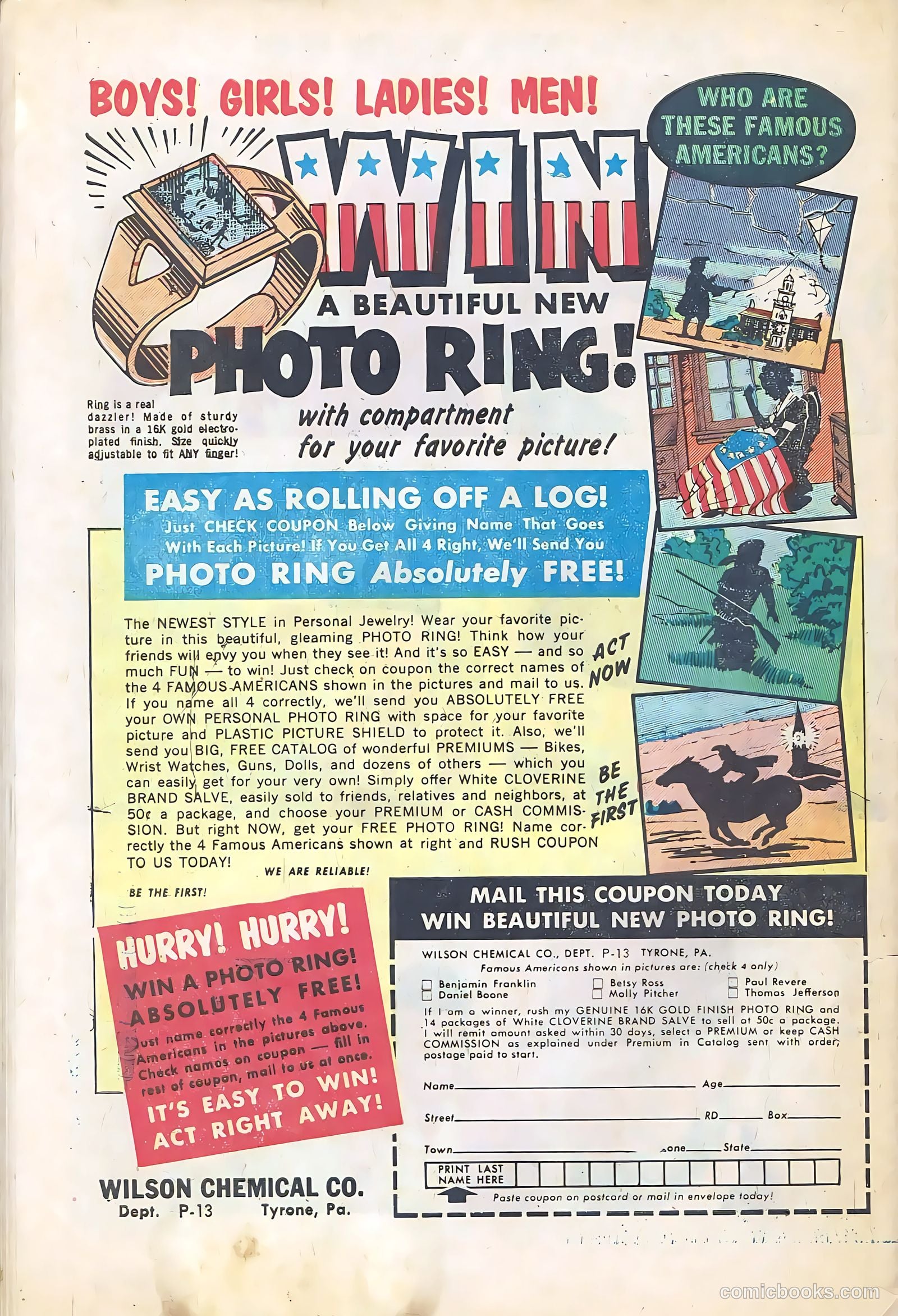 Fightin' Marines #41 (1961) — page 34 of 36
