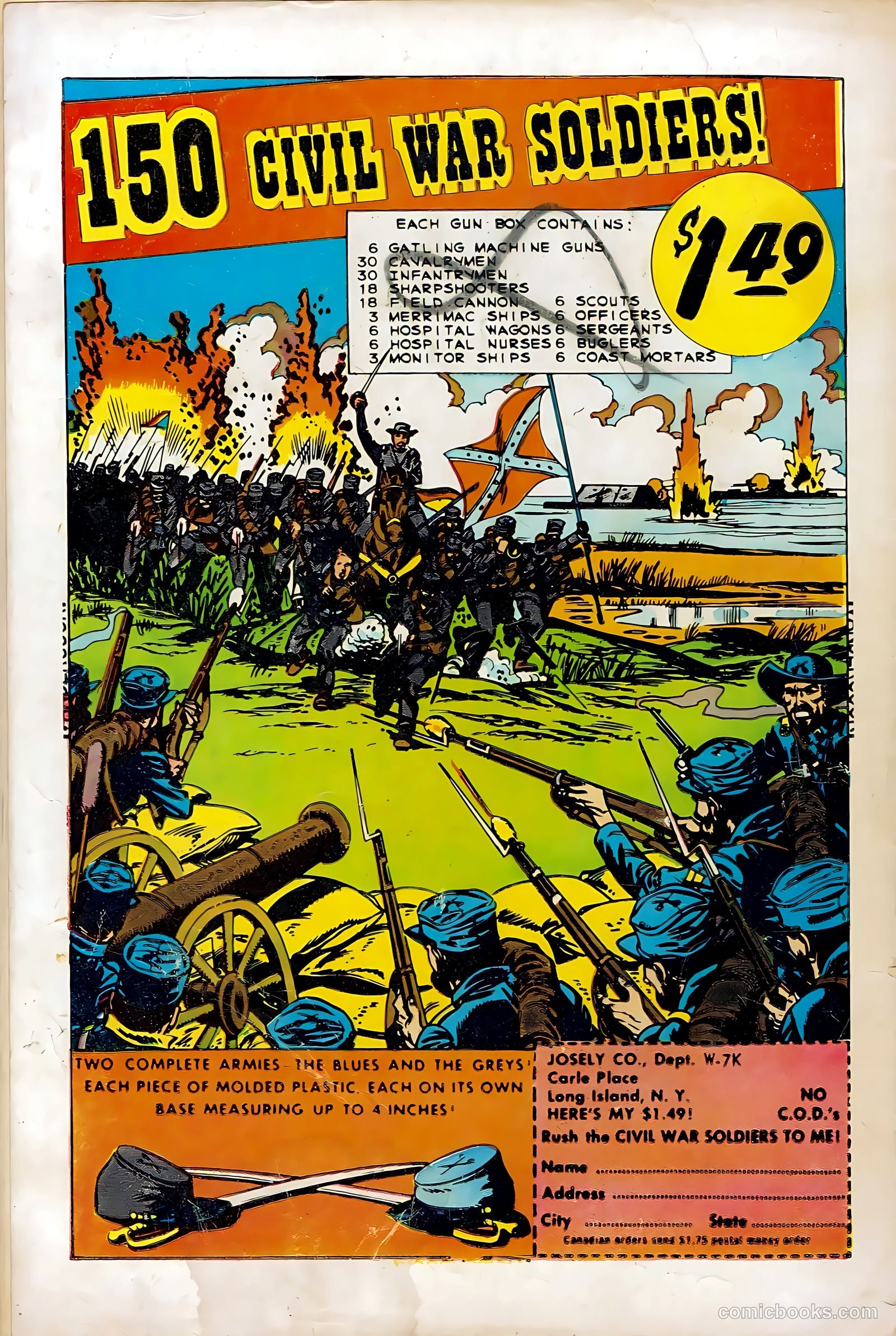 Fightin' Marines #41 (1961) — page 36 of 36