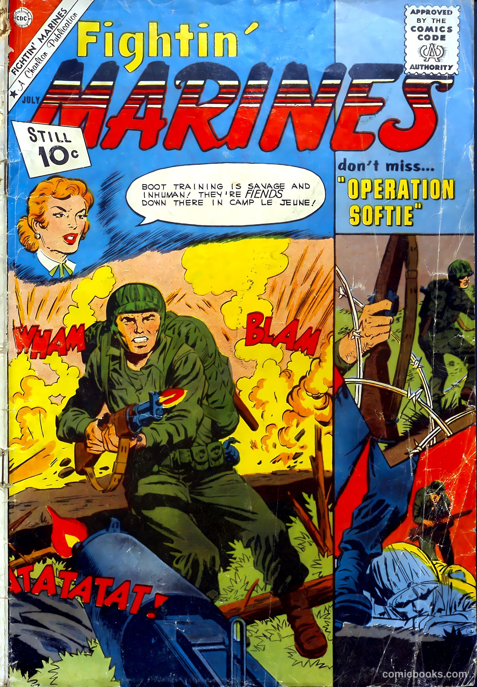 Fightin' Marines #42
