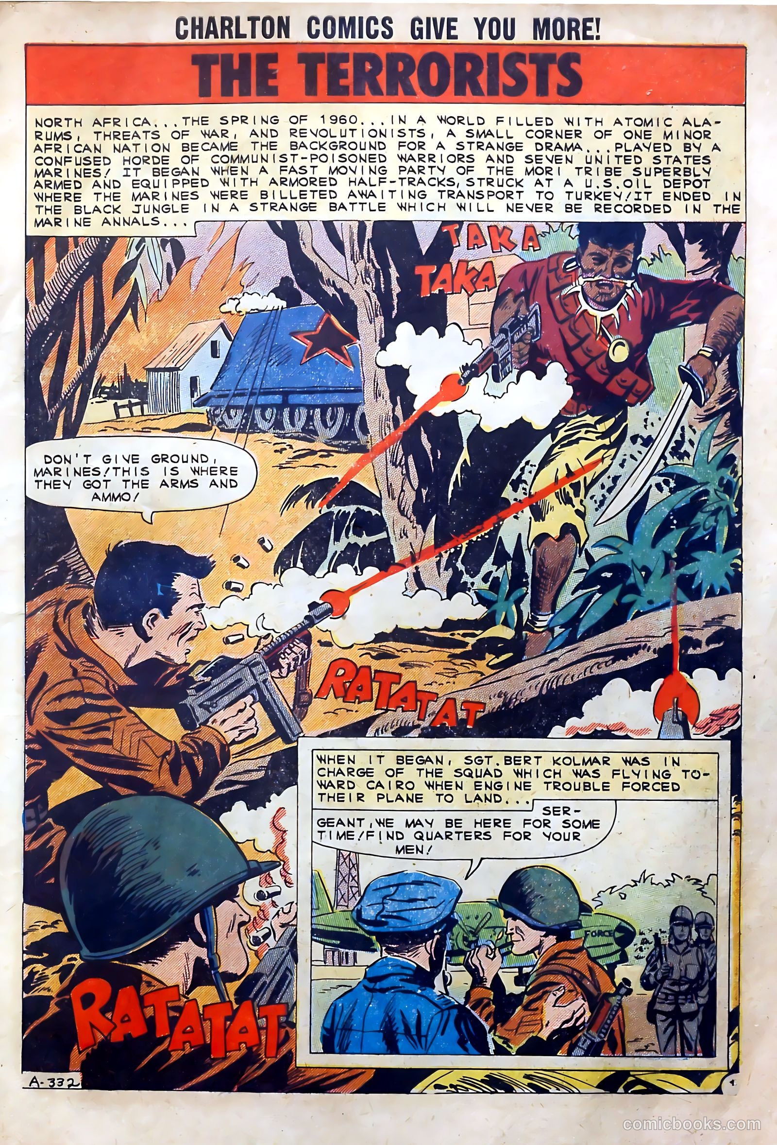 Fightin' Marines #42 (1961) — page 3 of 36
