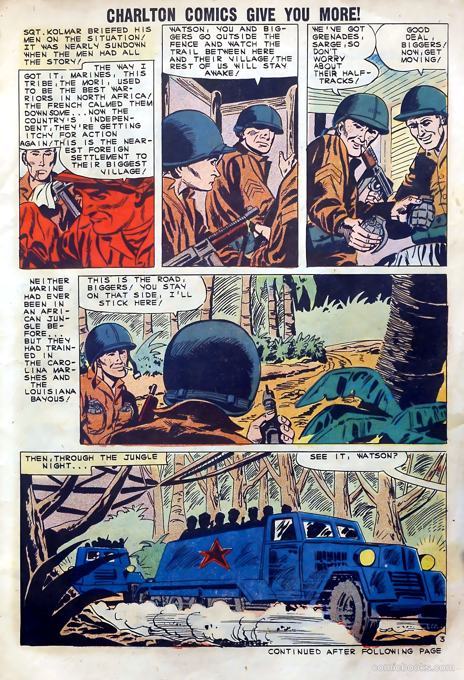 Fightin' Marines #42 (1961) — page 5 of 36