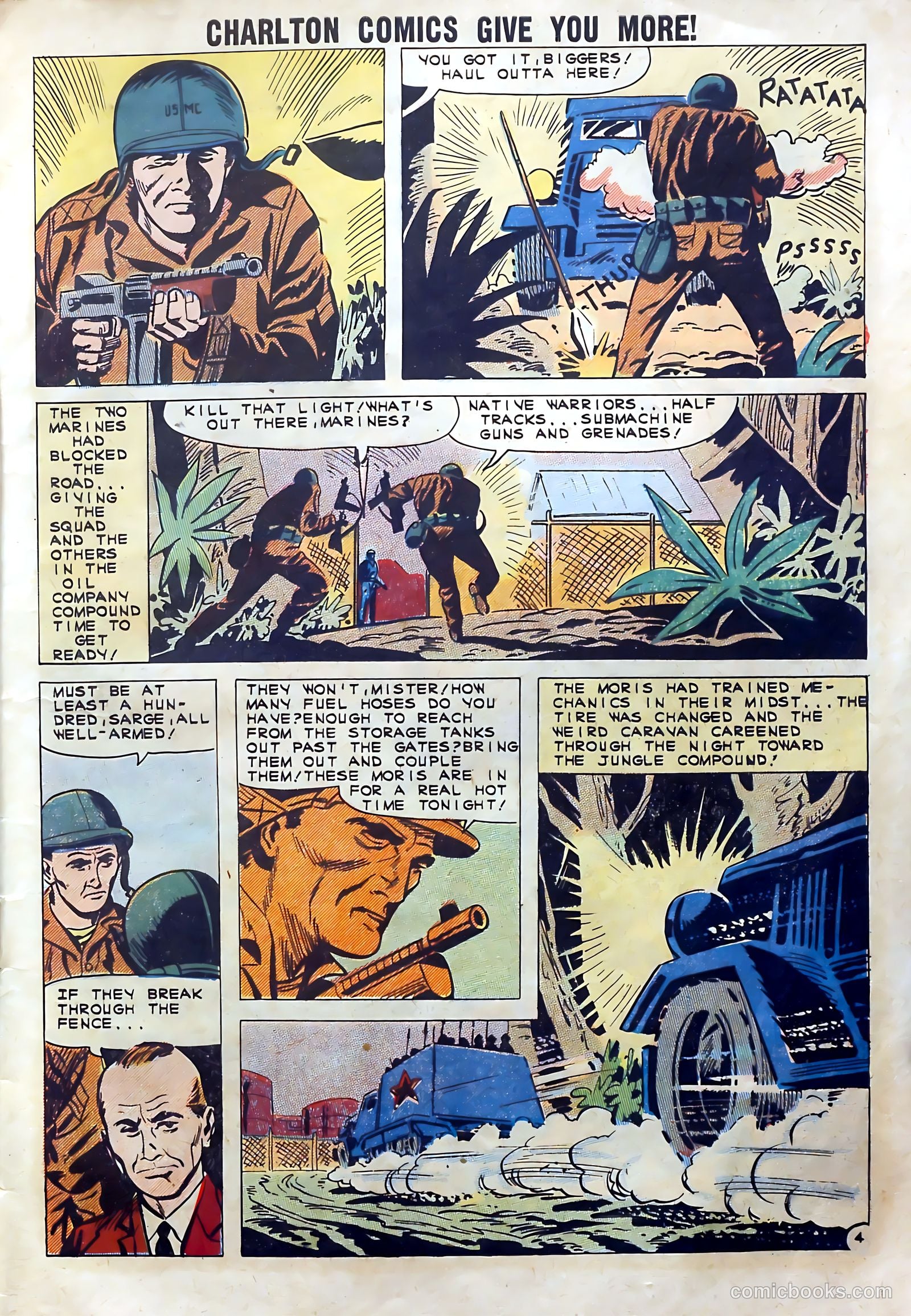 Fightin' Marines #42 (1961) — page 7 of 36