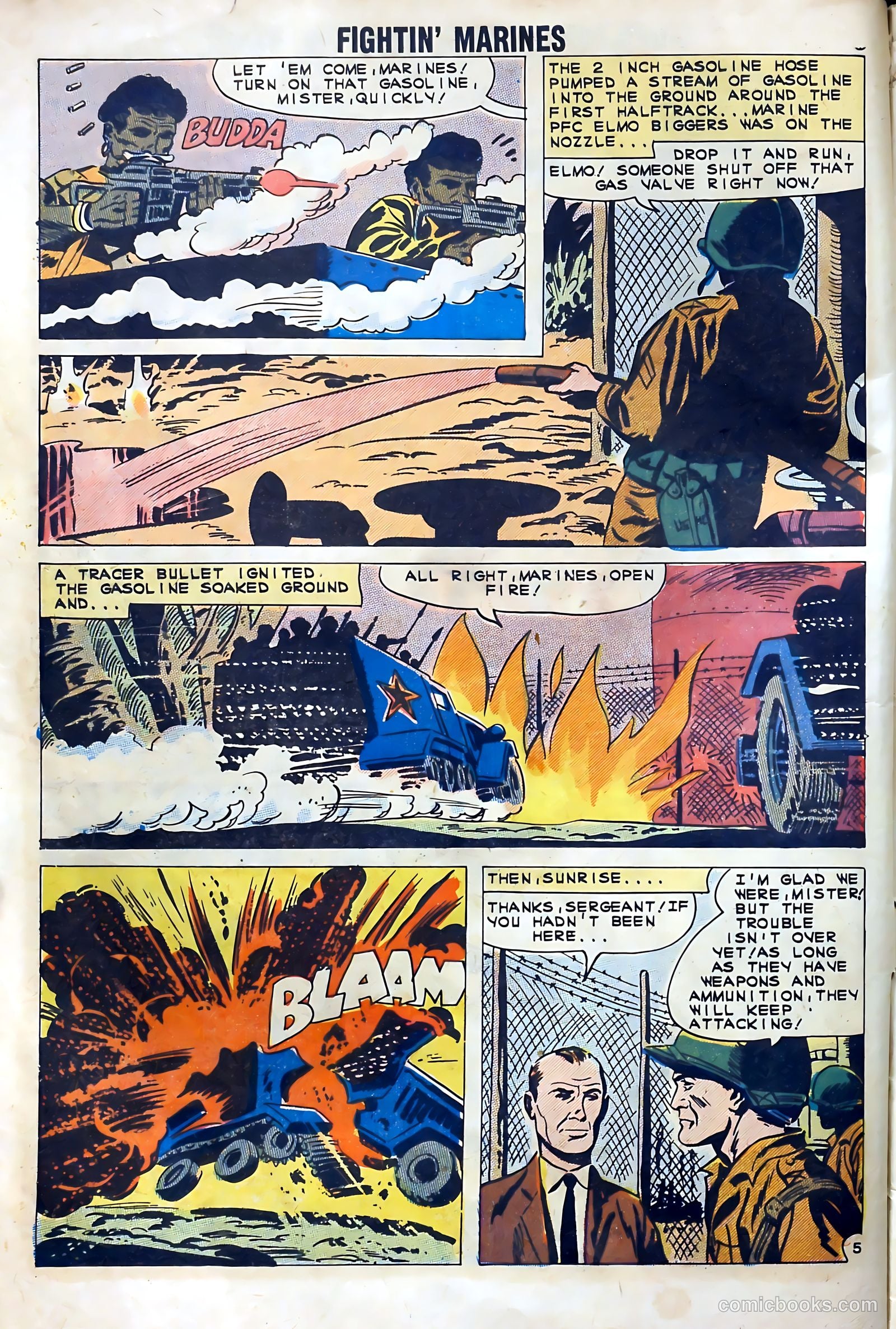 Fightin' Marines #42 (1961) — page 8 of 36