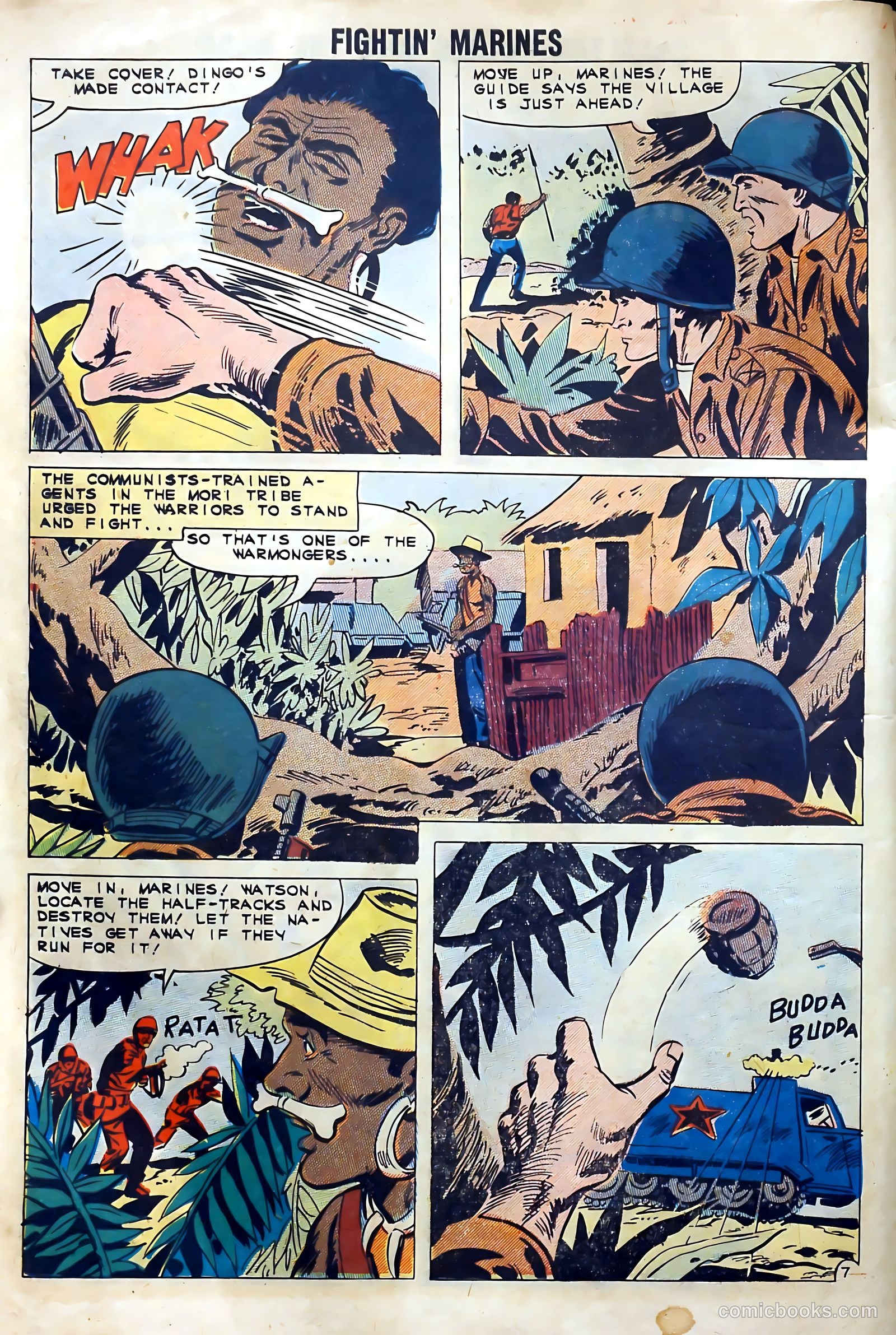 Fightin' Marines #42 (1961) — page 10 of 36