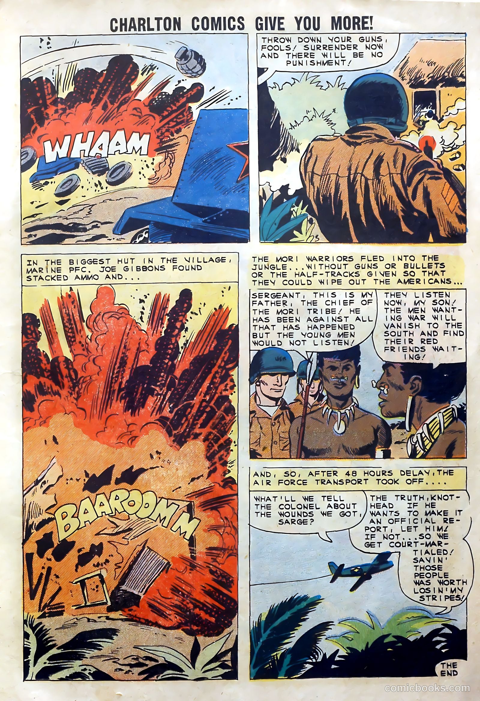 Fightin' Marines #42 (1961) — page 11 of 36