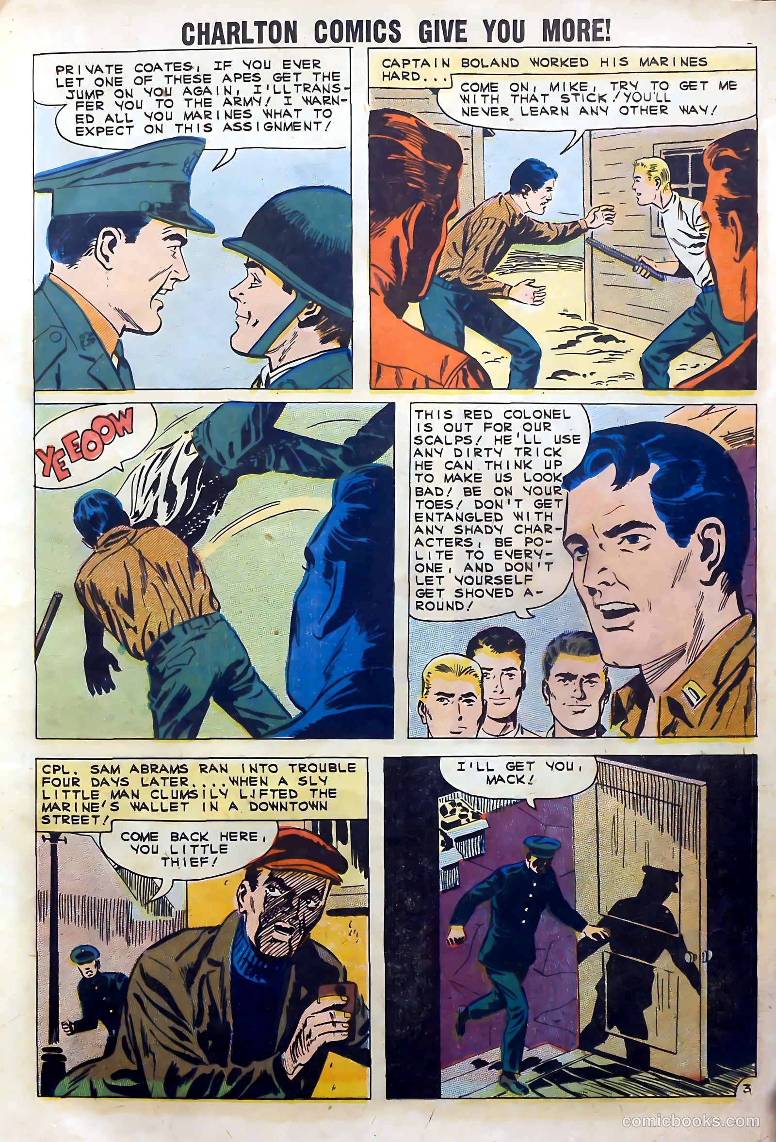 Fightin' Marines #42 (1961) — page 17 of 36