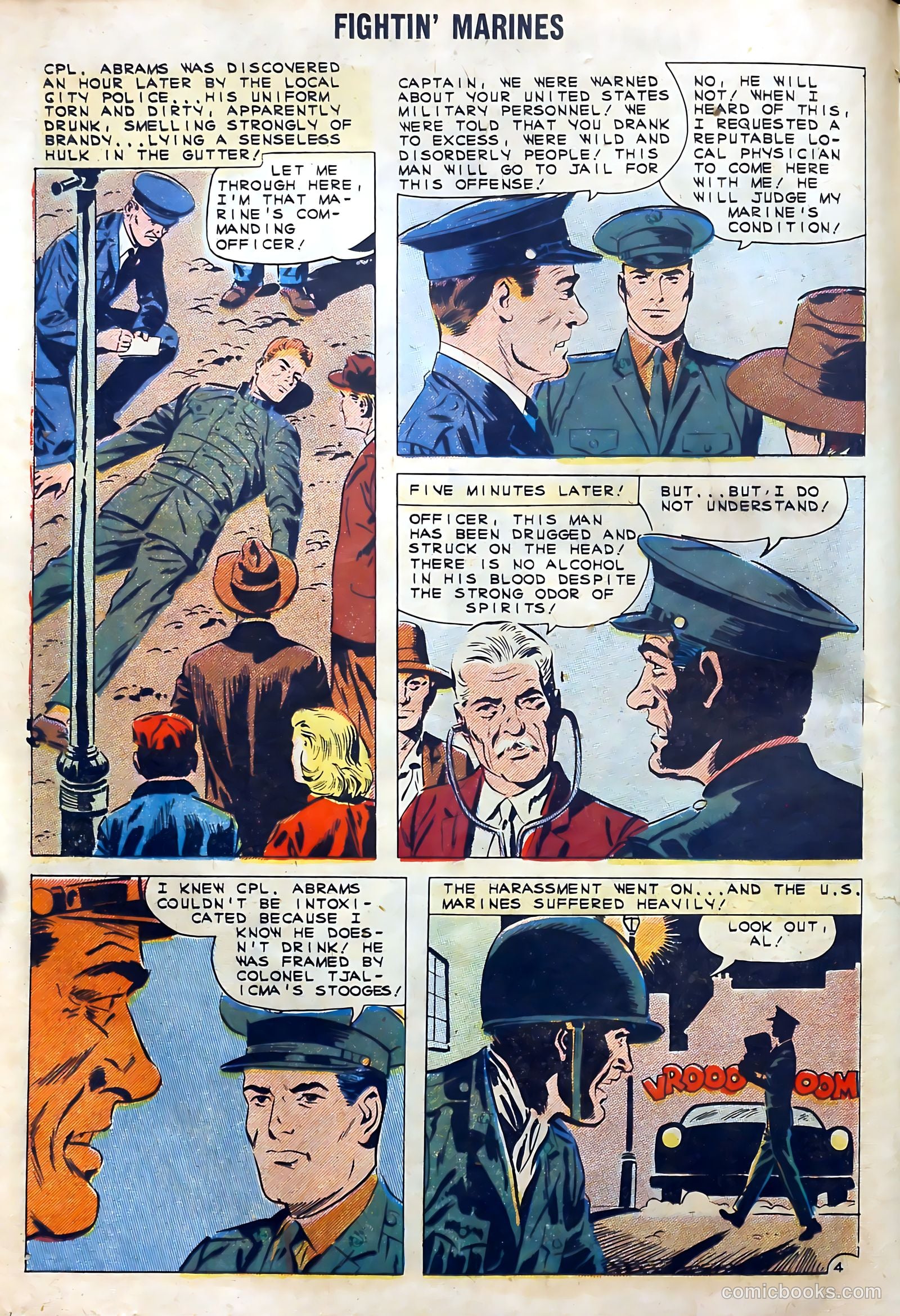 Fightin' Marines #42 (1961) — page 18 of 36
