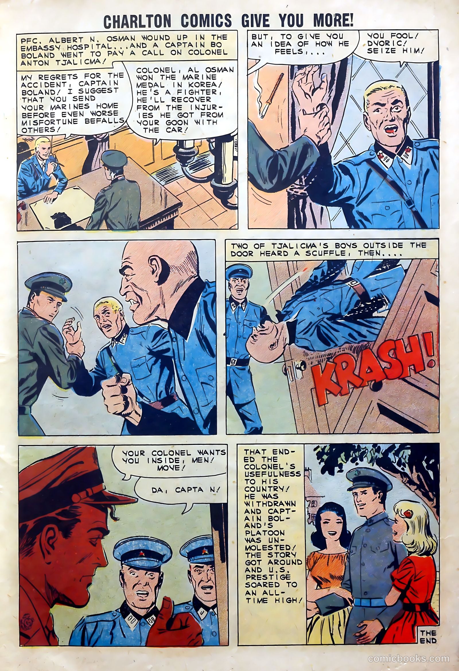 Fightin' Marines #42 (1961) — page 19 of 36