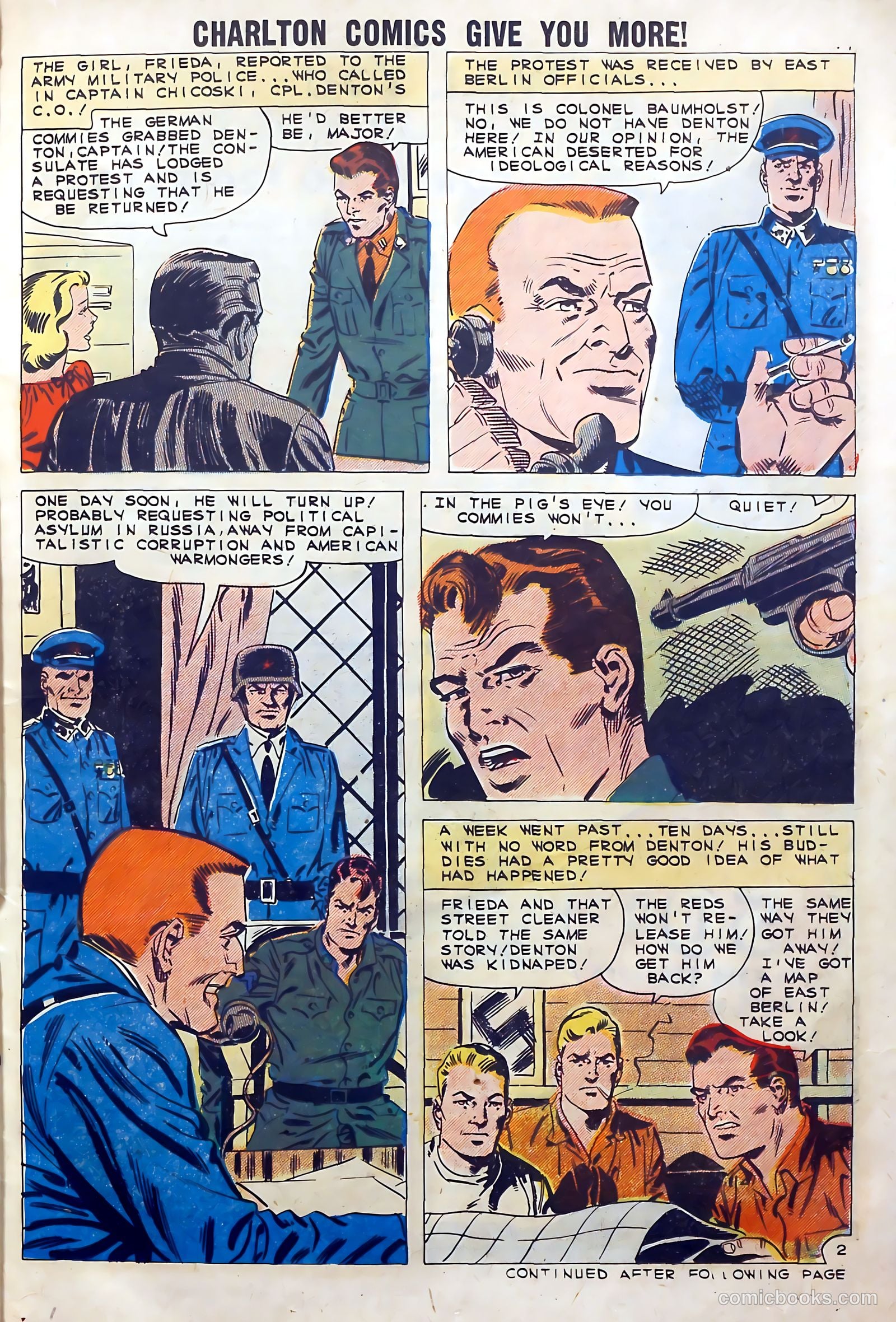 Fightin' Marines #42 (1961) — page 21 of 36