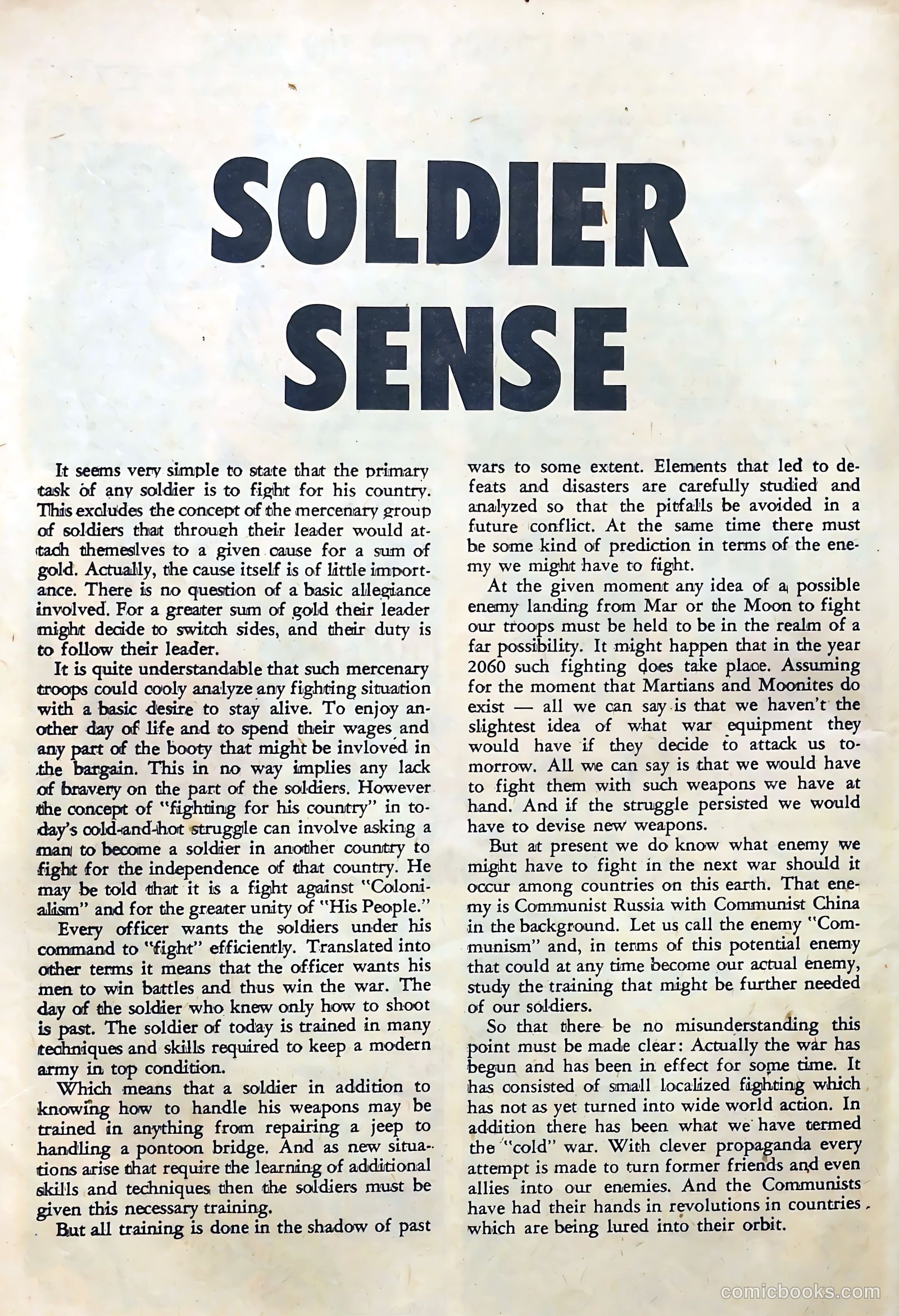 Fightin' Marines #42 (1961) — page 24 of 36