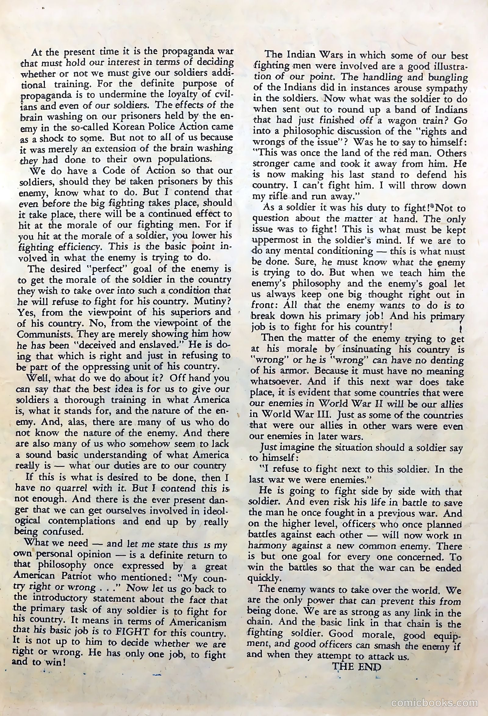 Fightin' Marines #42 (1961) — page 25 of 36