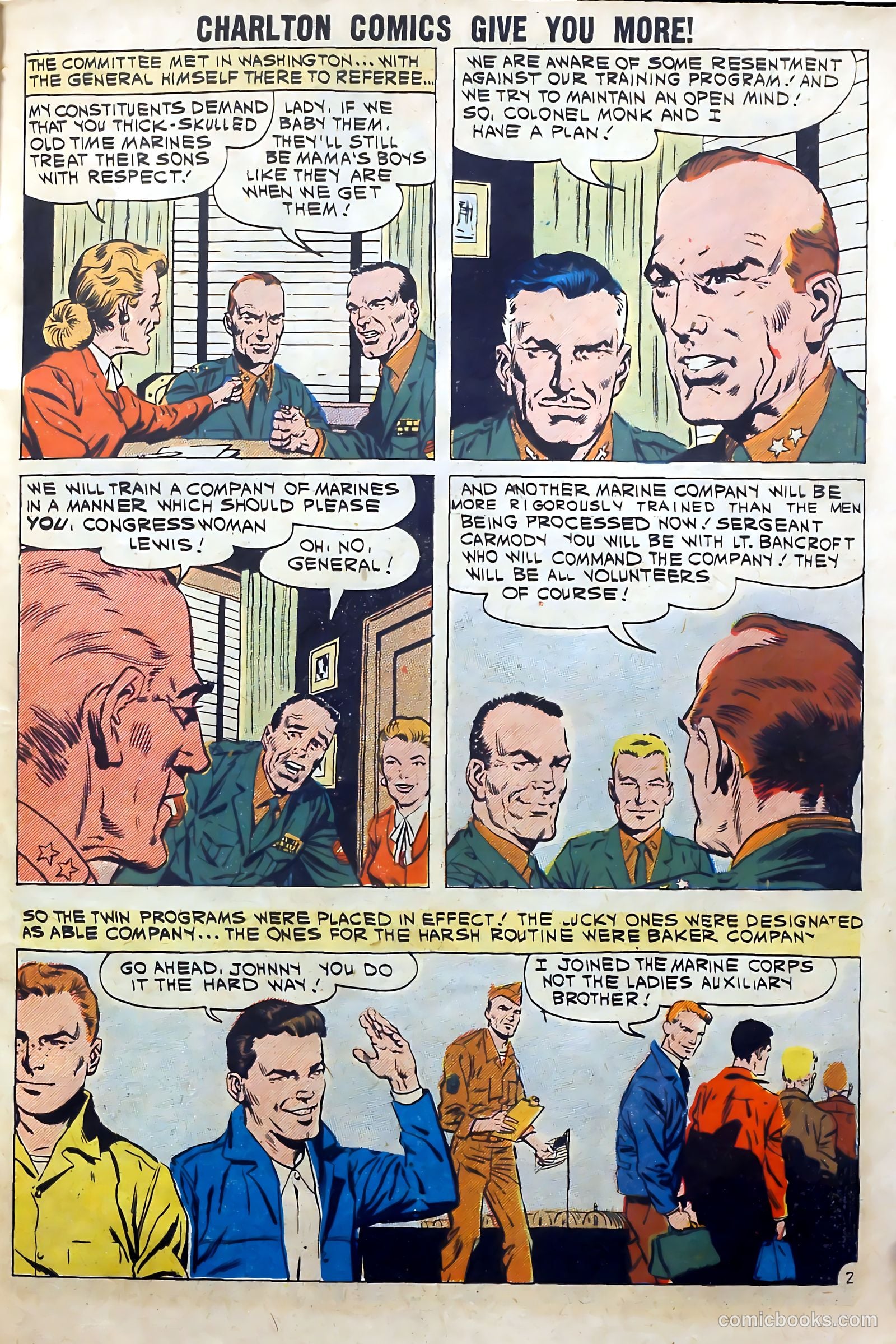 Fightin' Marines #42 (1961) — page 27 of 36
