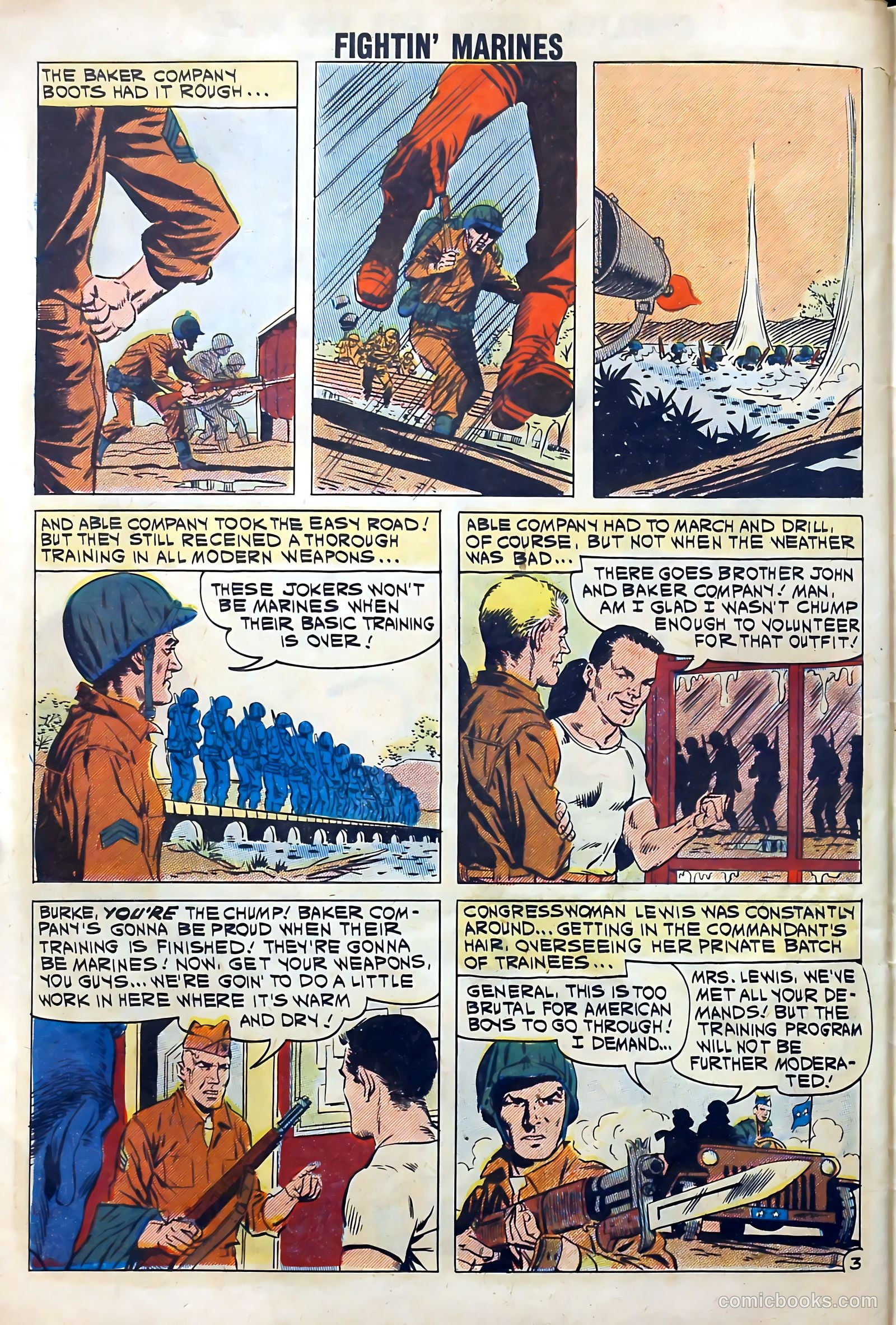 Fightin' Marines #42 (1961) — page 28 of 36
