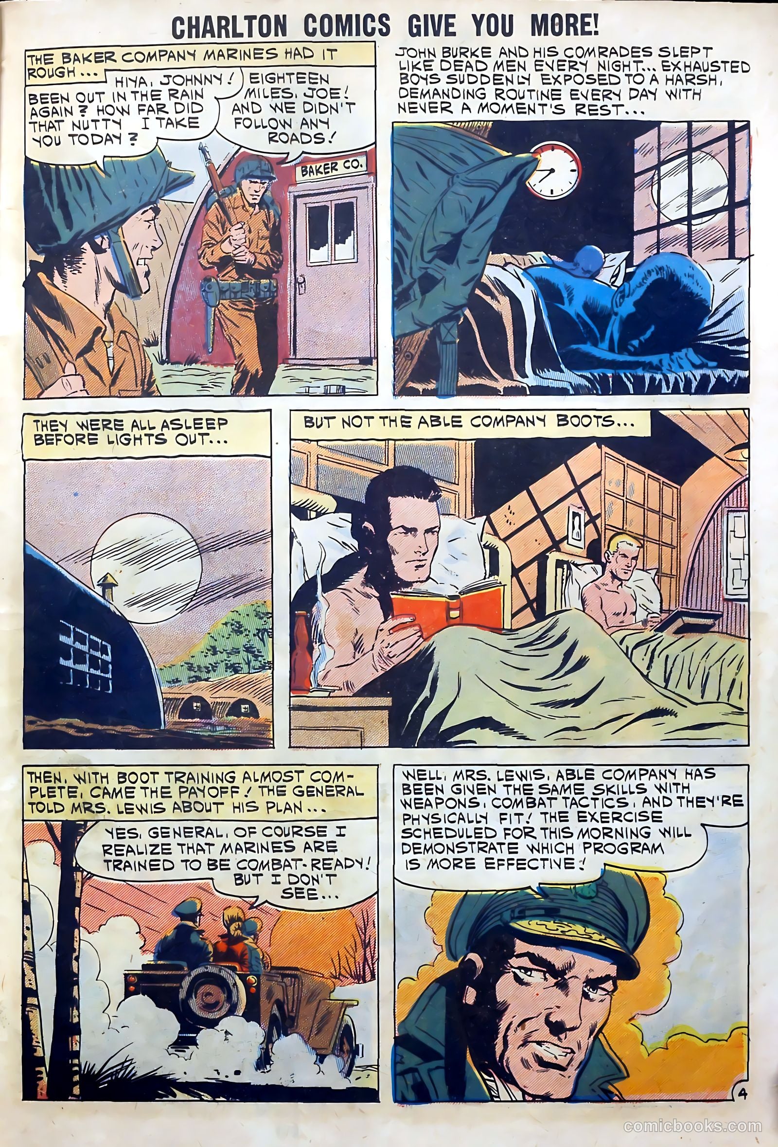 Fightin' Marines #42 (1961) — page 29 of 36