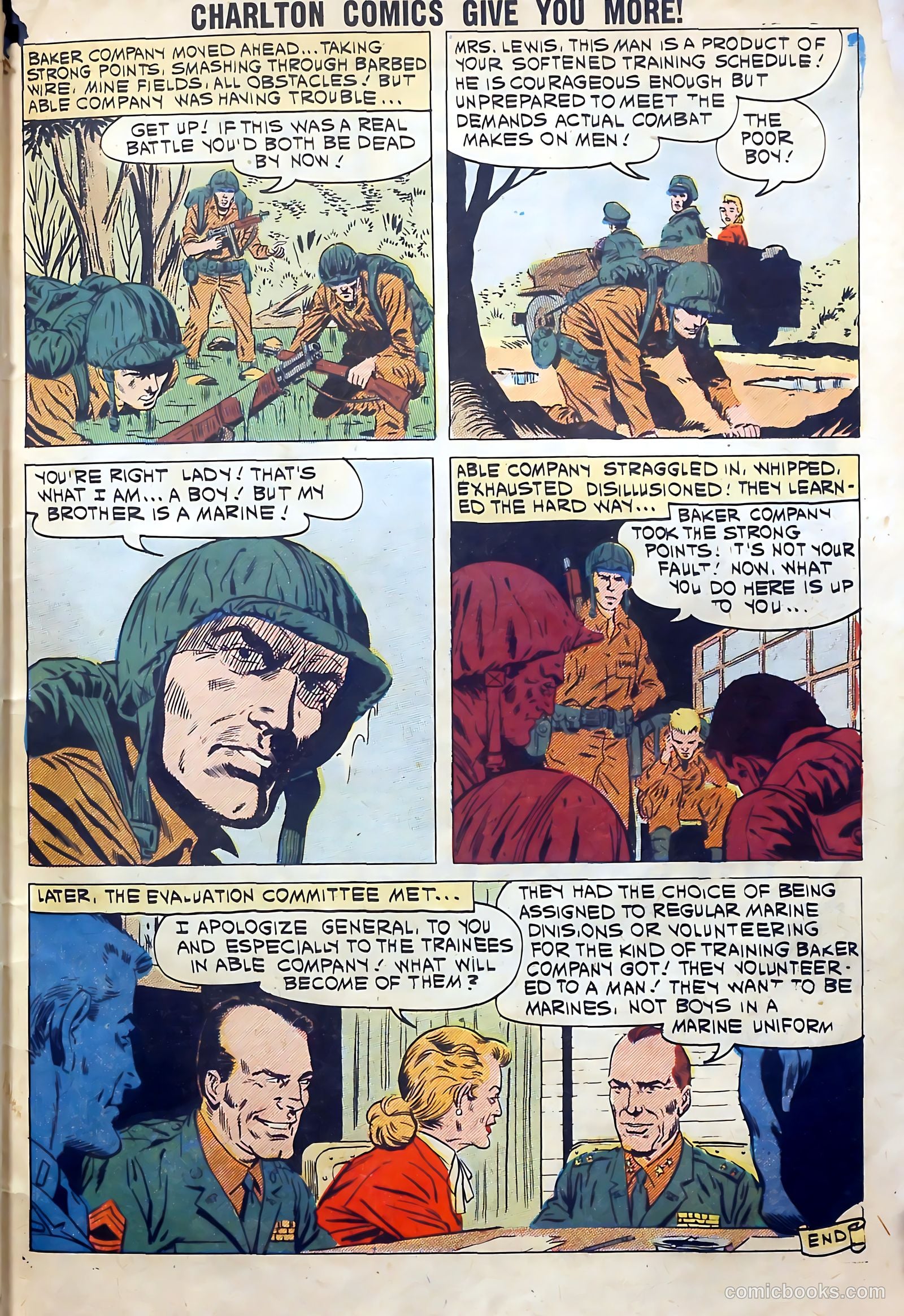 Fightin' Marines #42 (1961) — page 33 of 36