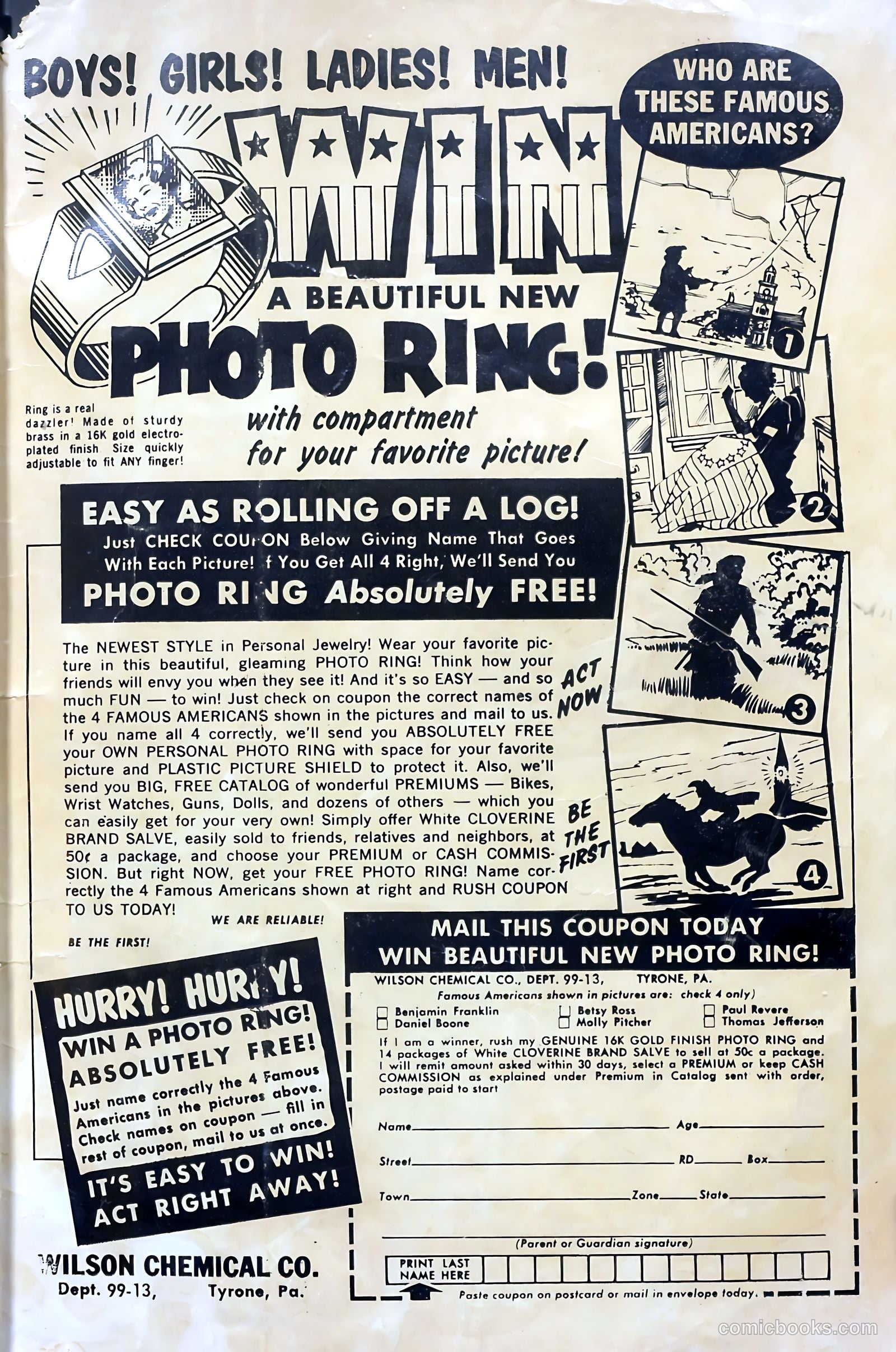 Fightin' Marines #42 (1961) — page 35 of 36