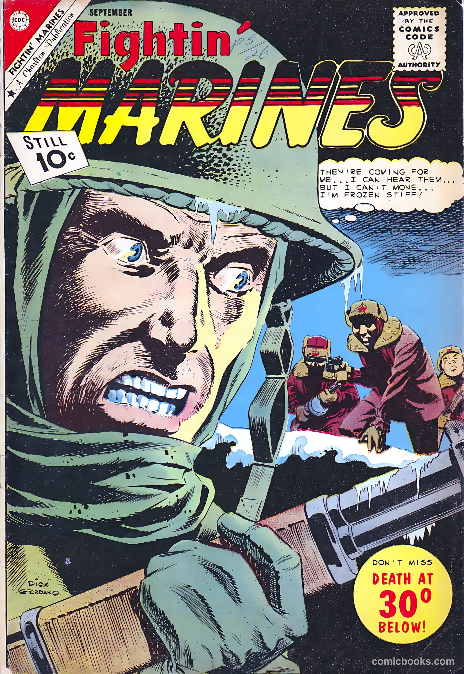Fightin' Marines #43