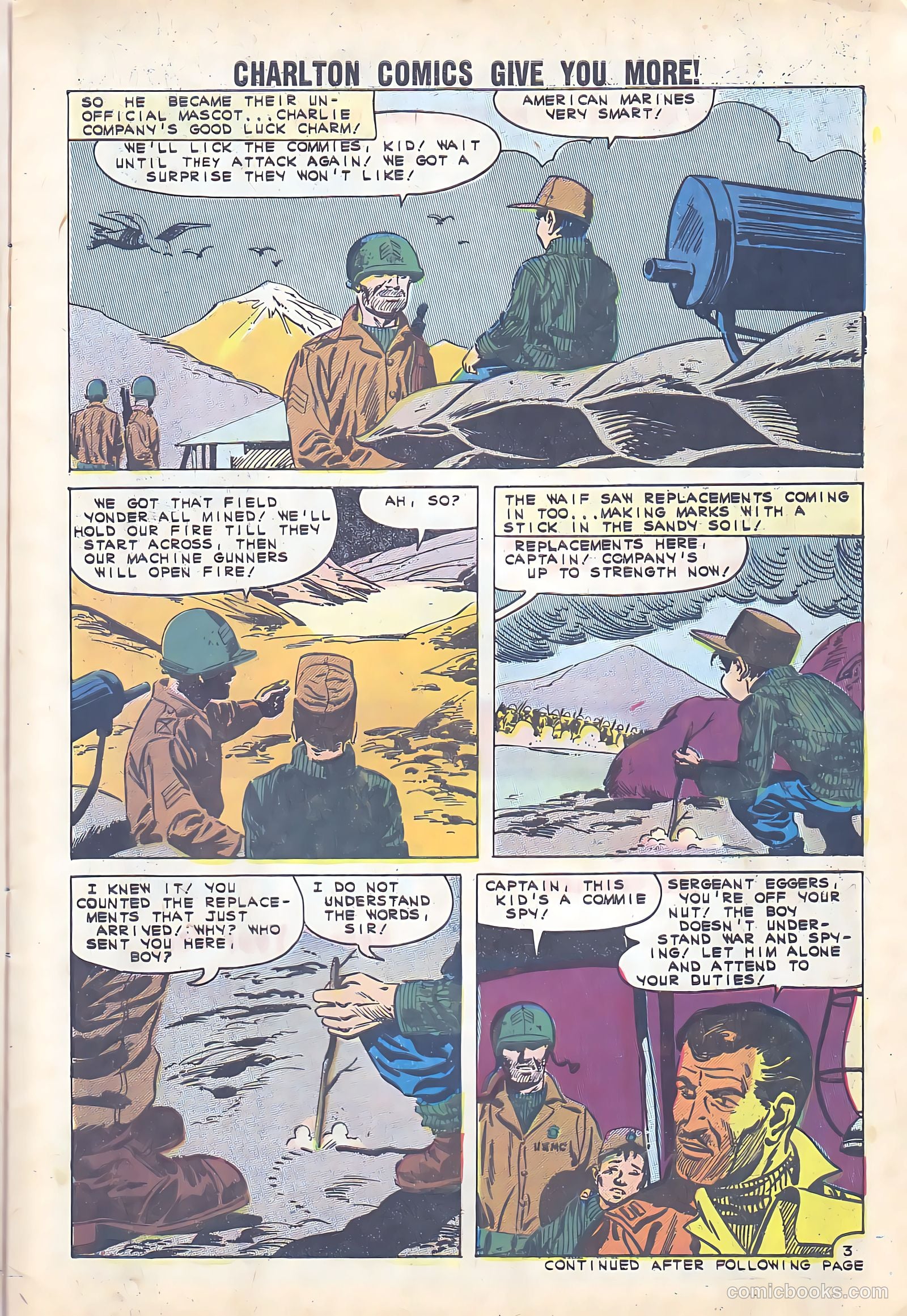 Fightin' Marines #43 (1961) — page 5 of 36