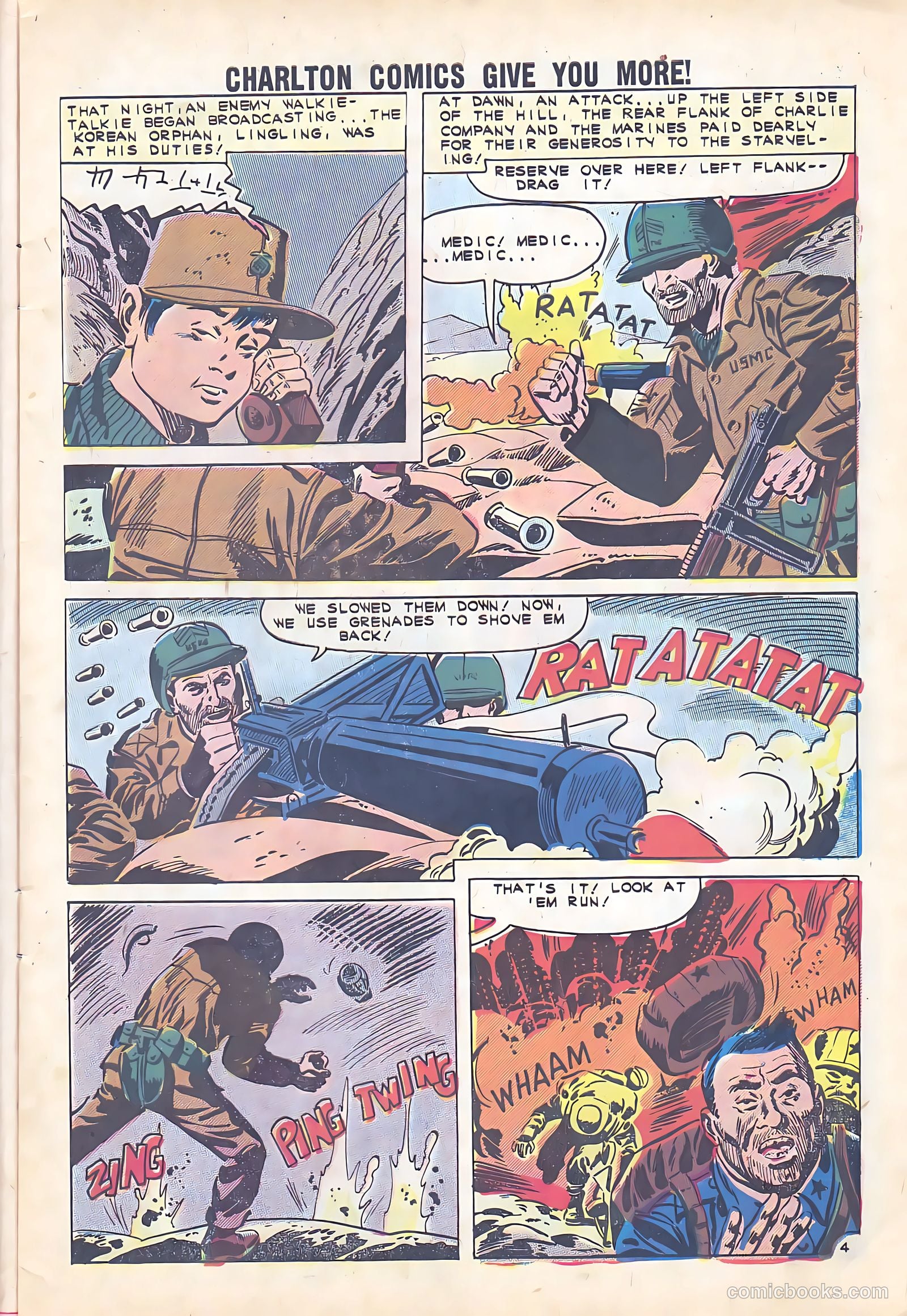 Fightin' Marines #43 (1961) — page 7 of 36