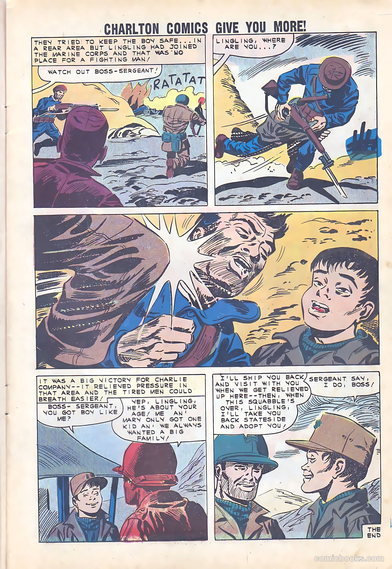 Fightin' Marines #43 (1961) — page 11 of 36