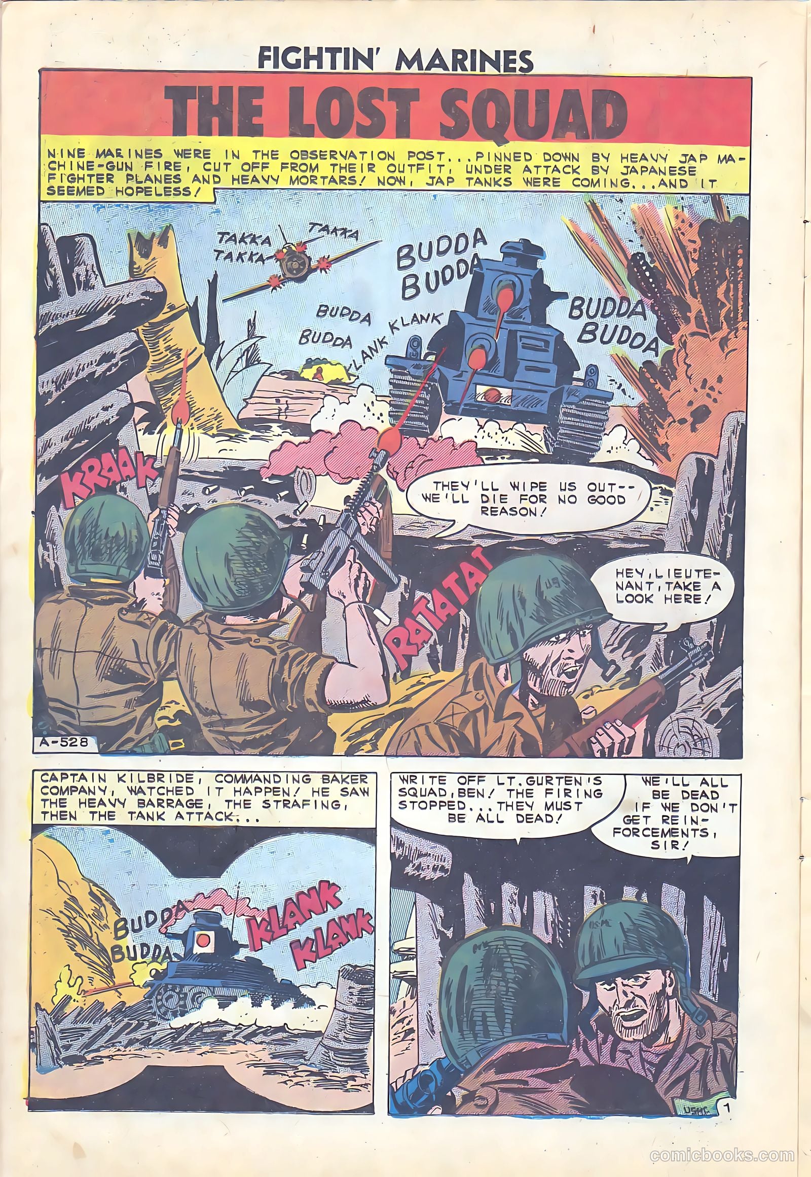 Fightin' Marines #43 (1961) — page 12 of 36