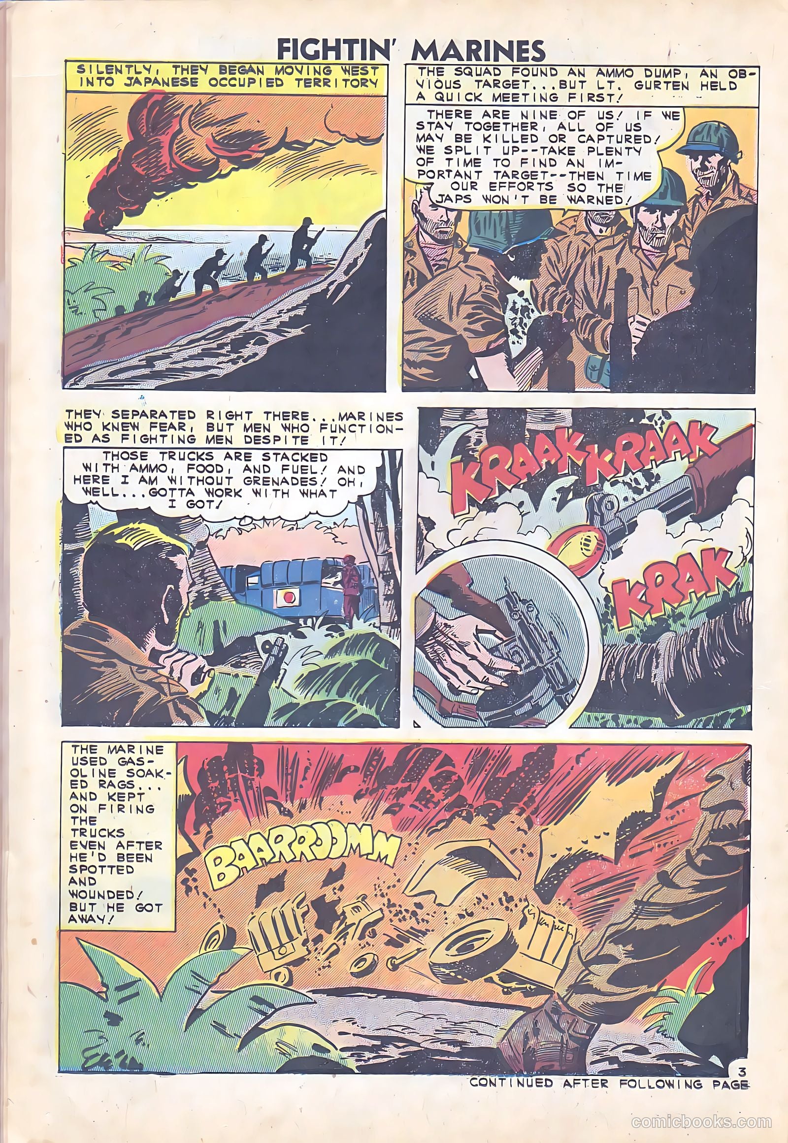 Fightin' Marines #43 (1961) — page 14 of 36