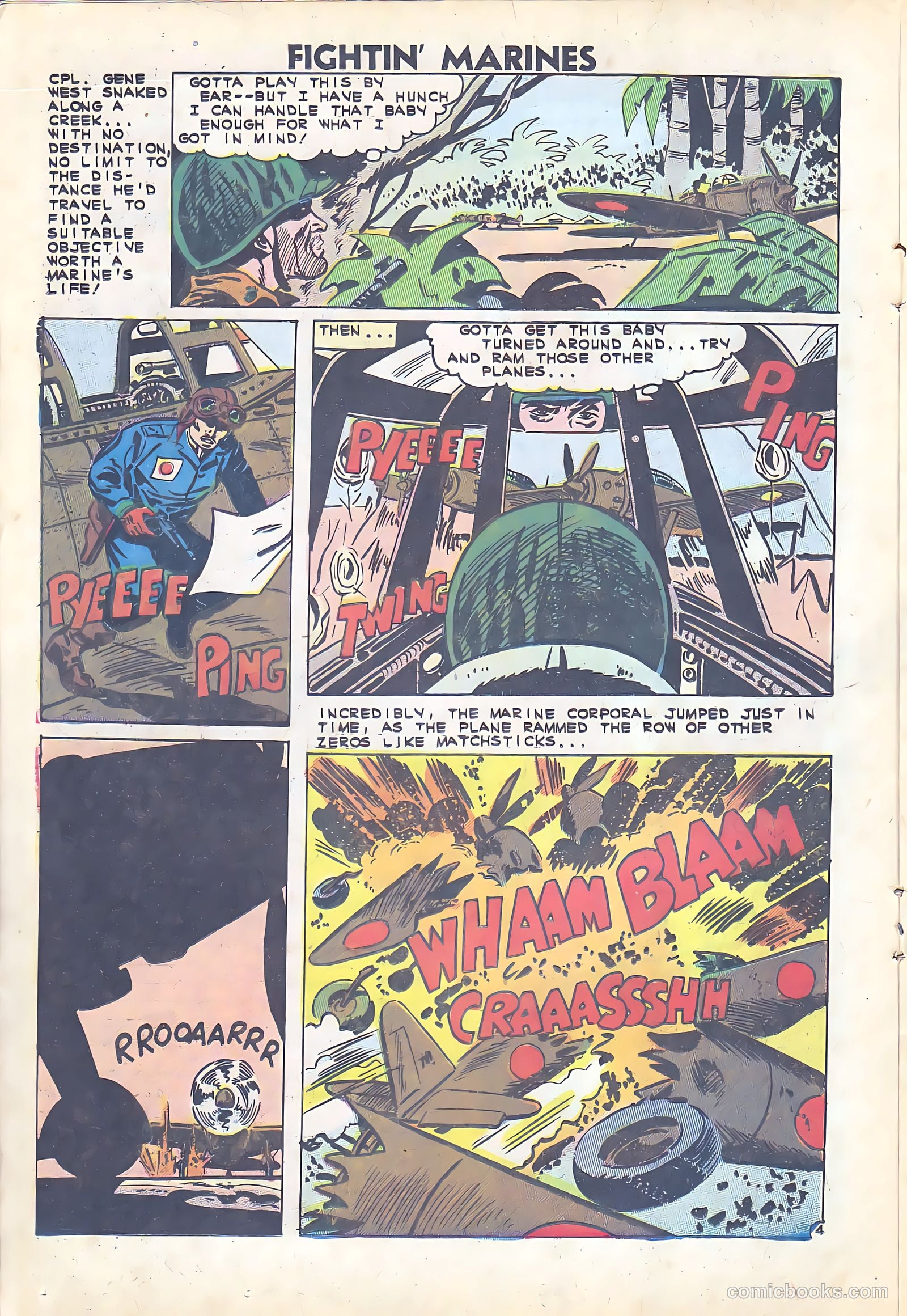 Fightin' Marines #43 (1961) — page 16 of 36