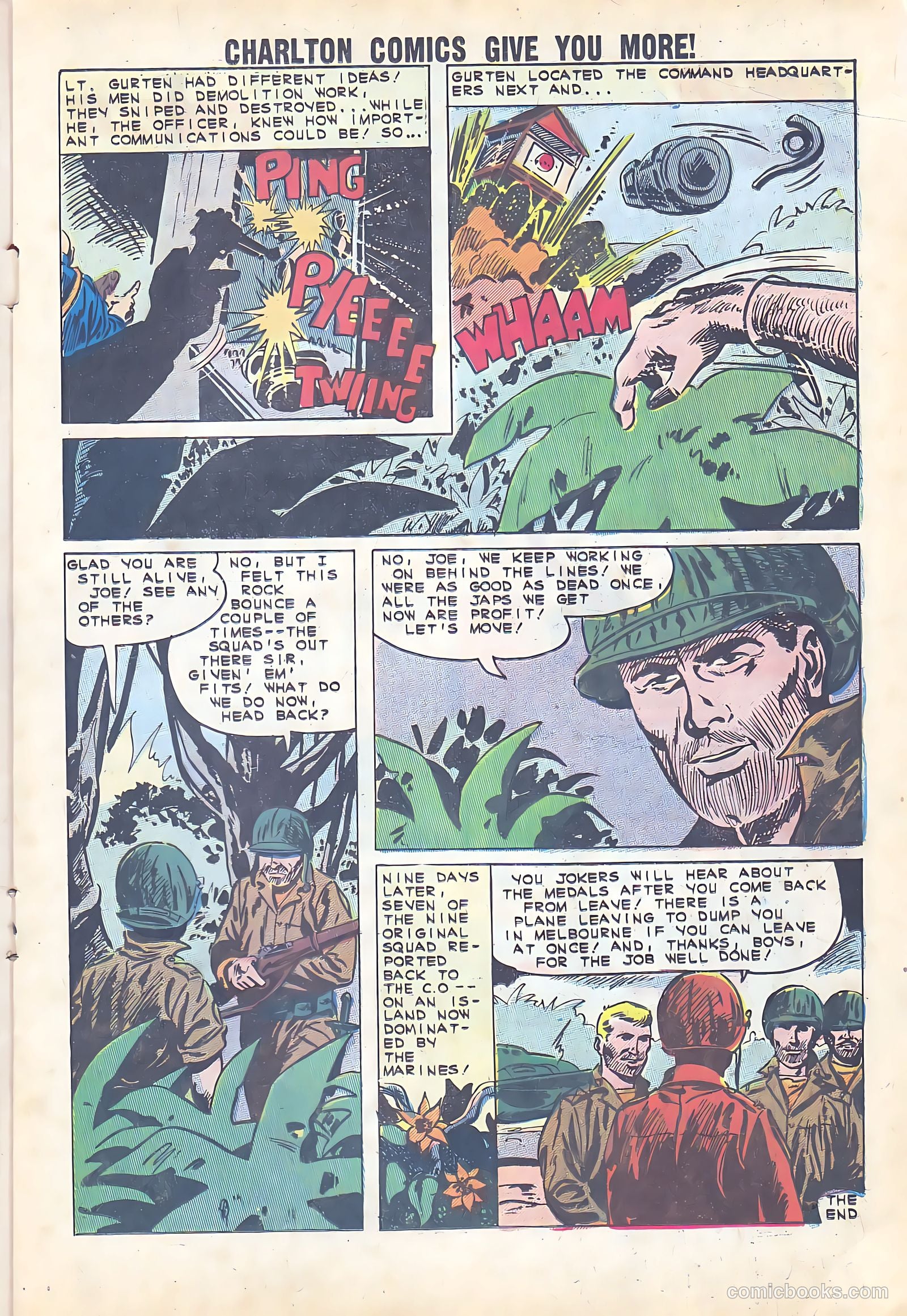 Fightin' Marines #43 (1961) — page 17 of 36