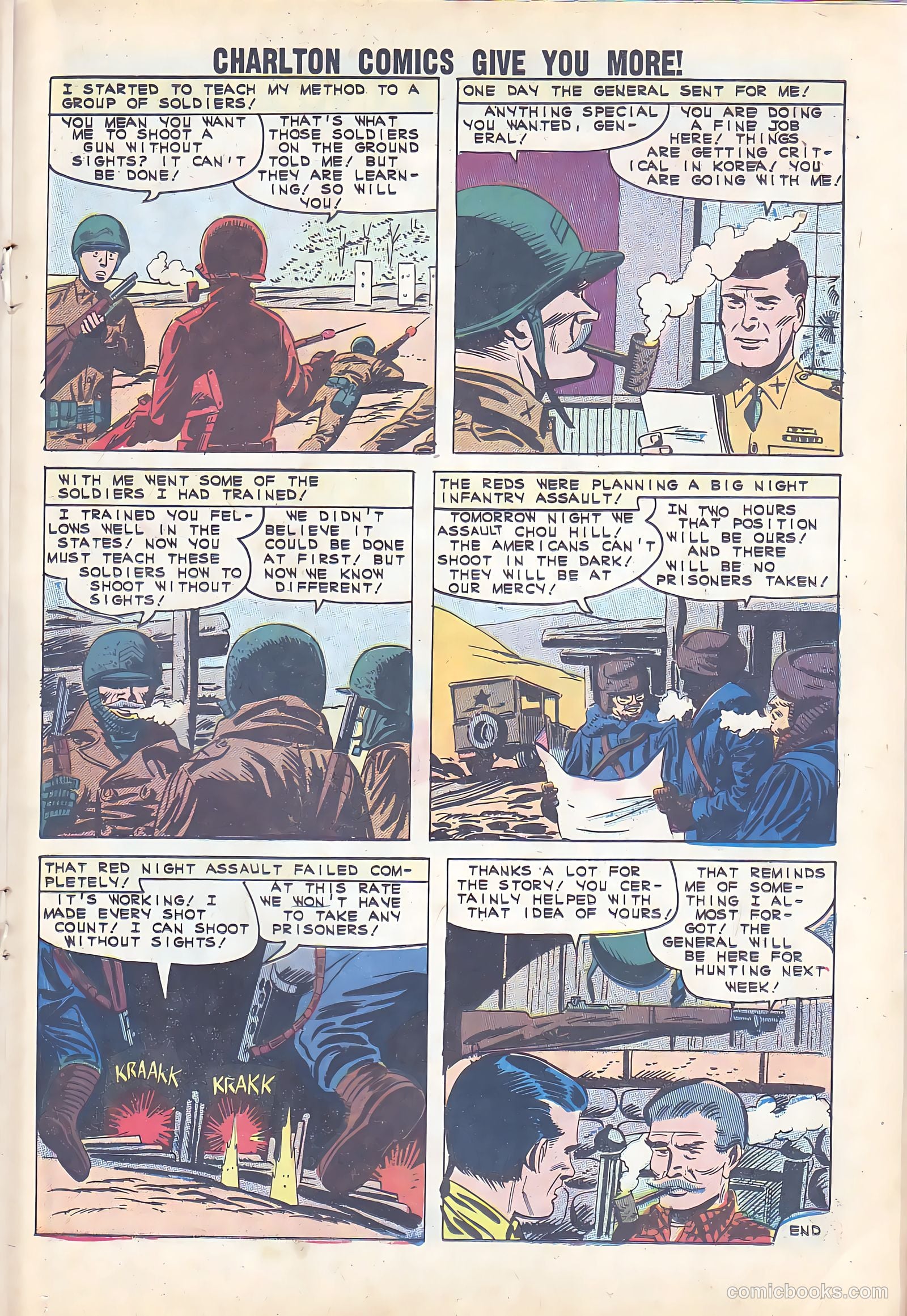 Fightin' Marines #43 (1961) — page 21 of 36
