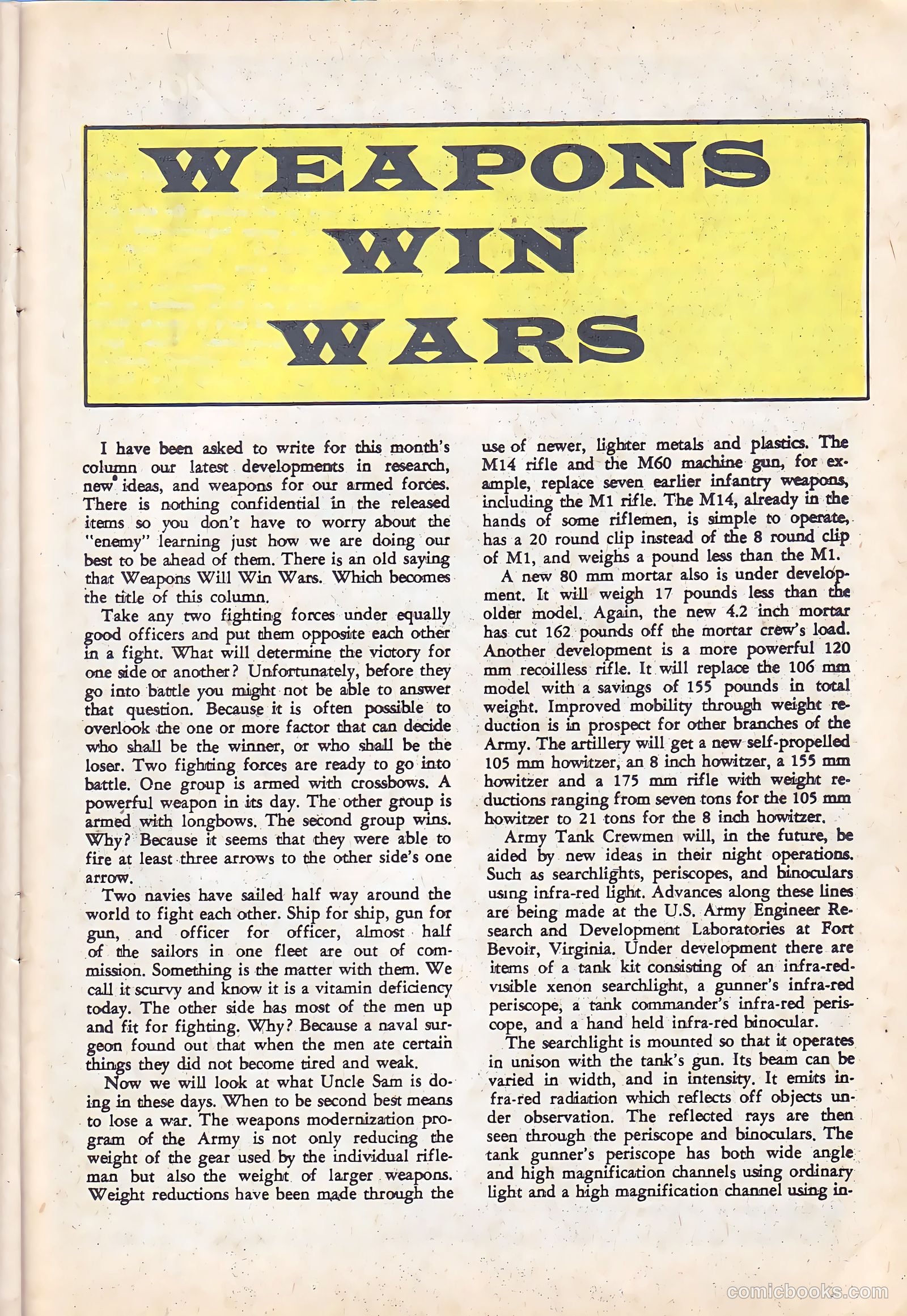 Fightin' Marines #43 (1961) — page 23 of 36