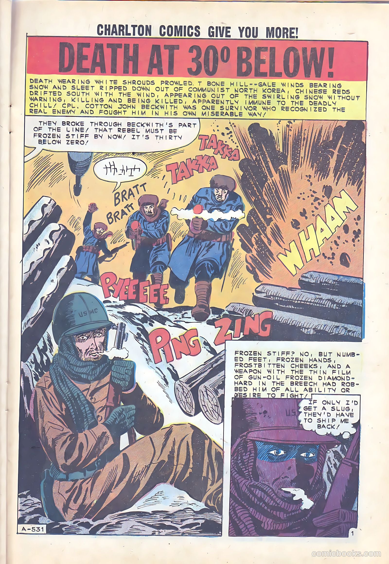 Fightin' Marines #43 (1961) — page 25 of 36