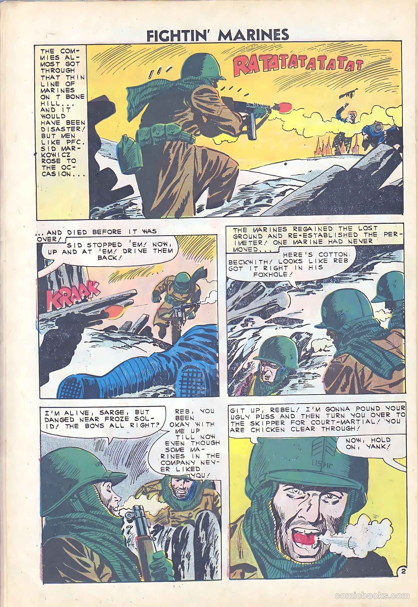 Fightin' Marines #43 (1961) — page 26 of 36