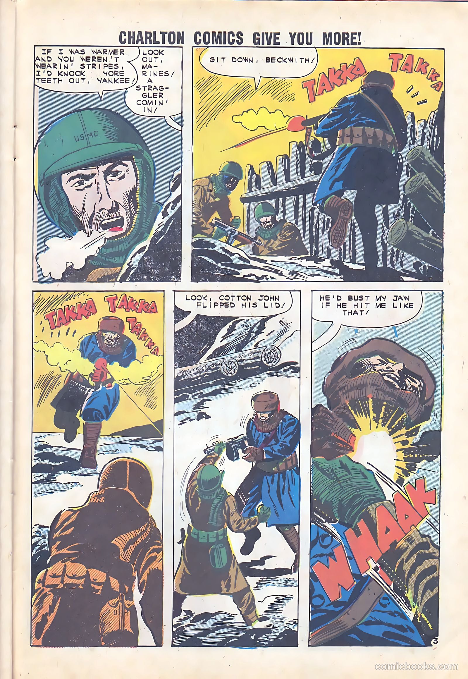Fightin' Marines #43 (1961) — page 27 of 36