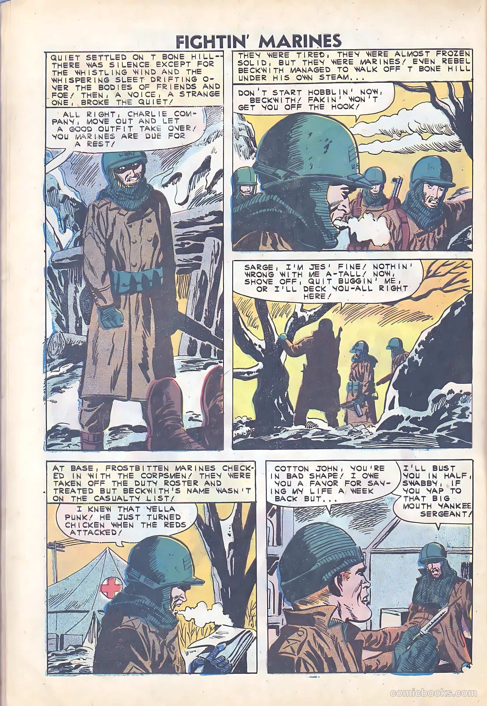 Fightin' Marines #43 (1961) — page 28 of 36