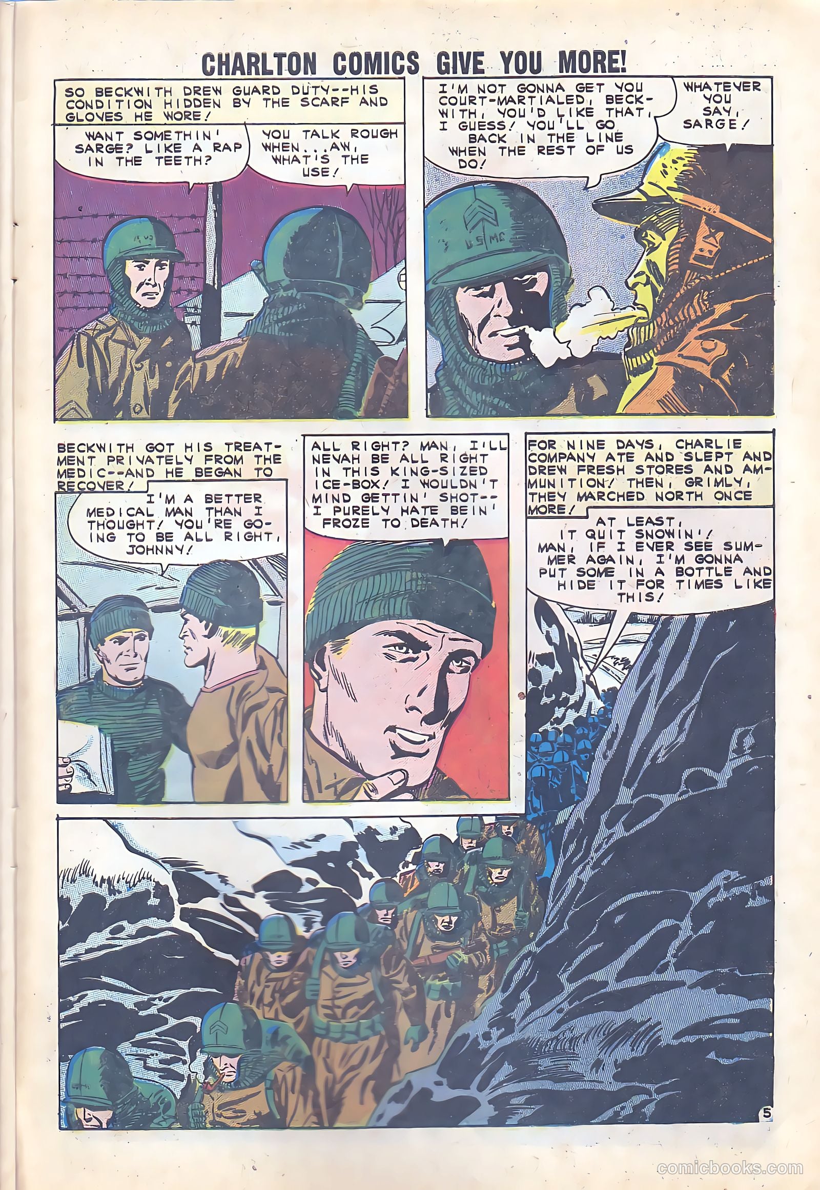 Fightin' Marines #43 (1961) — page 29 of 36