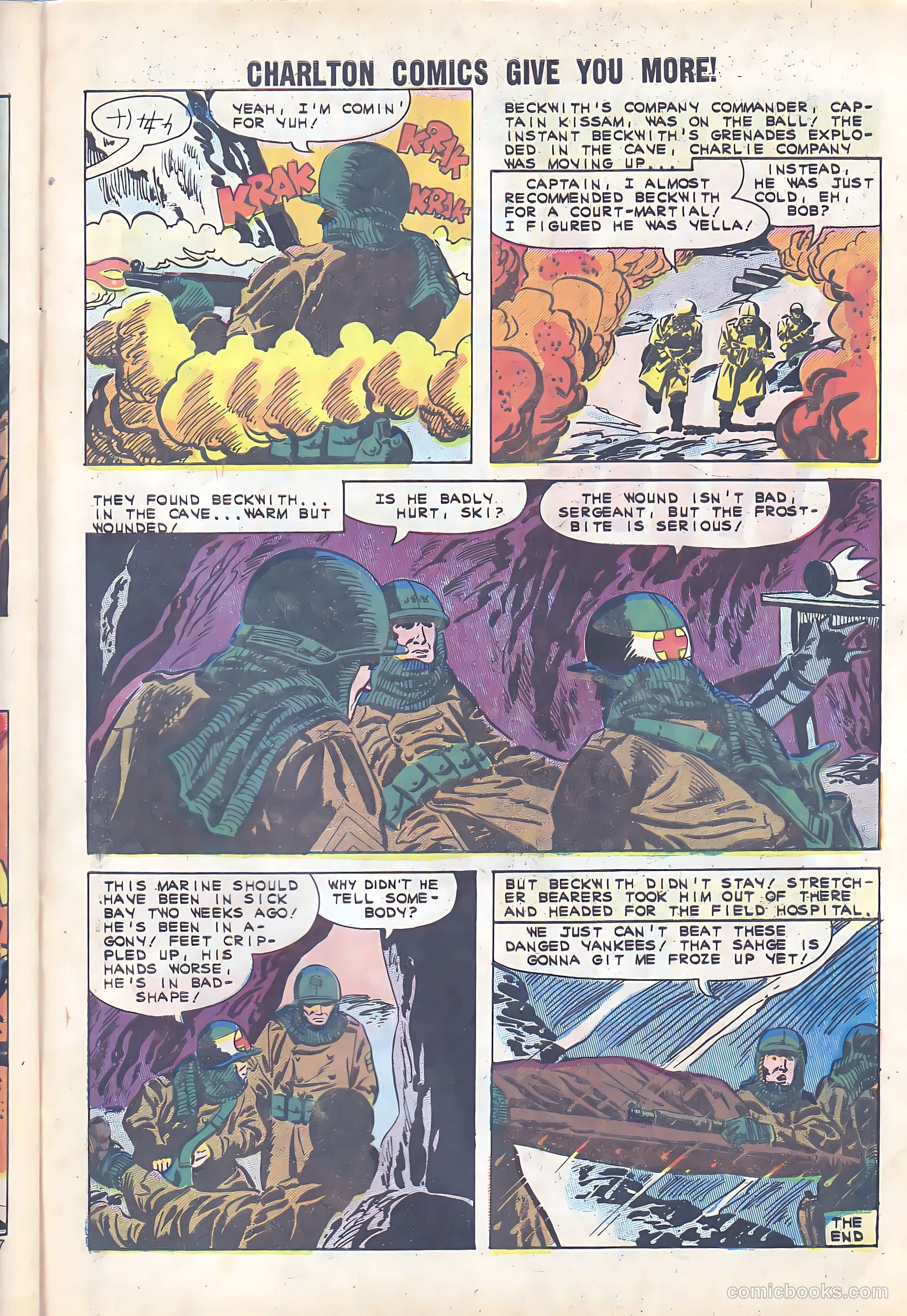 Fightin' Marines #43 (1961) — page 33 of 36