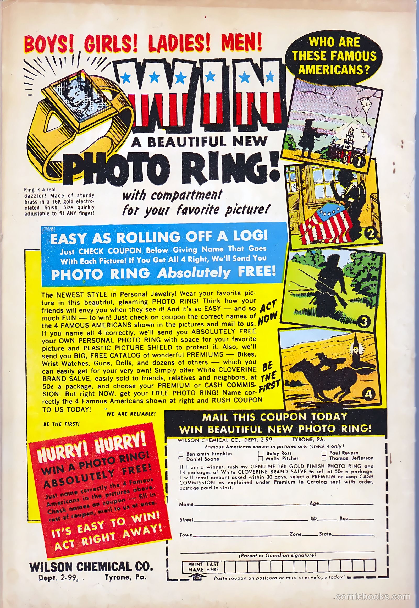 Fightin' Marines #43 (1961) — page 36 of 36