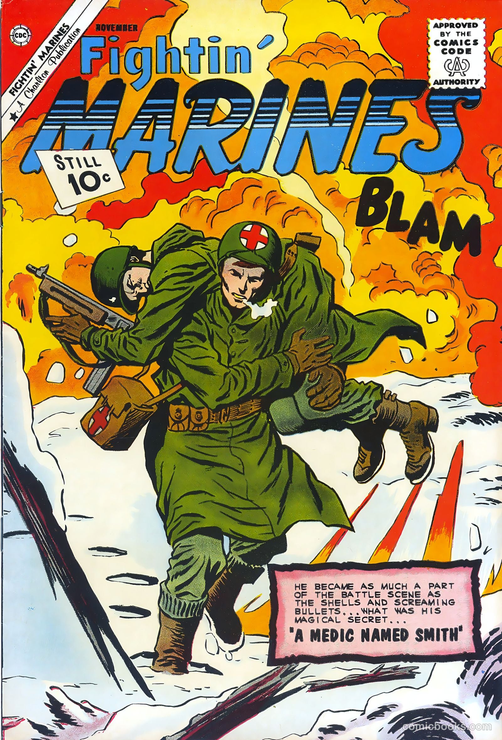 Fightin' Marines #44