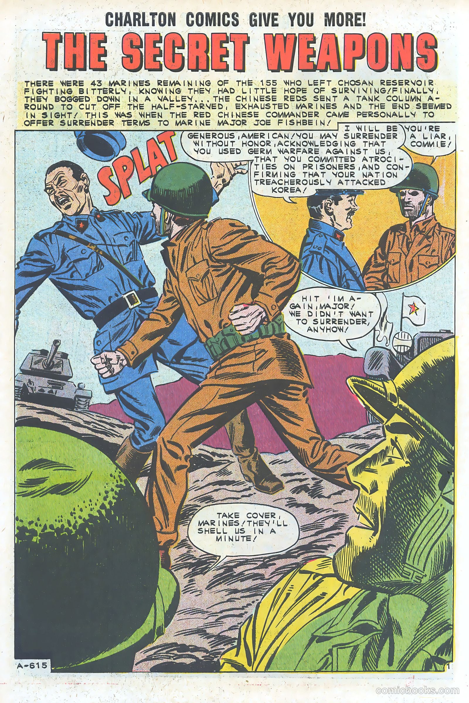 Fightin' Marines #44 (1961) — page 3 of 36