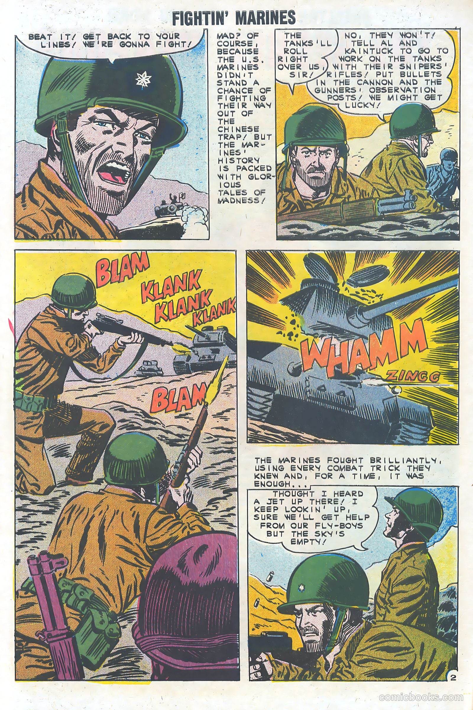 Fightin' Marines #44 (1961) — page 4 of 36