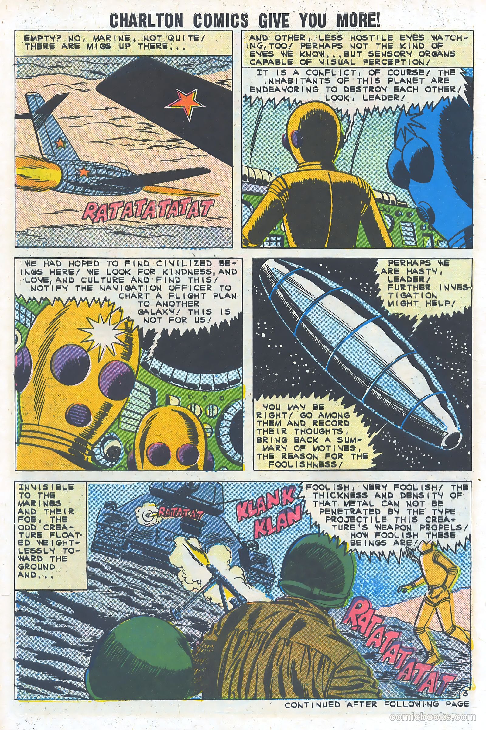 Fightin' Marines #44 (1961) — page 5 of 36