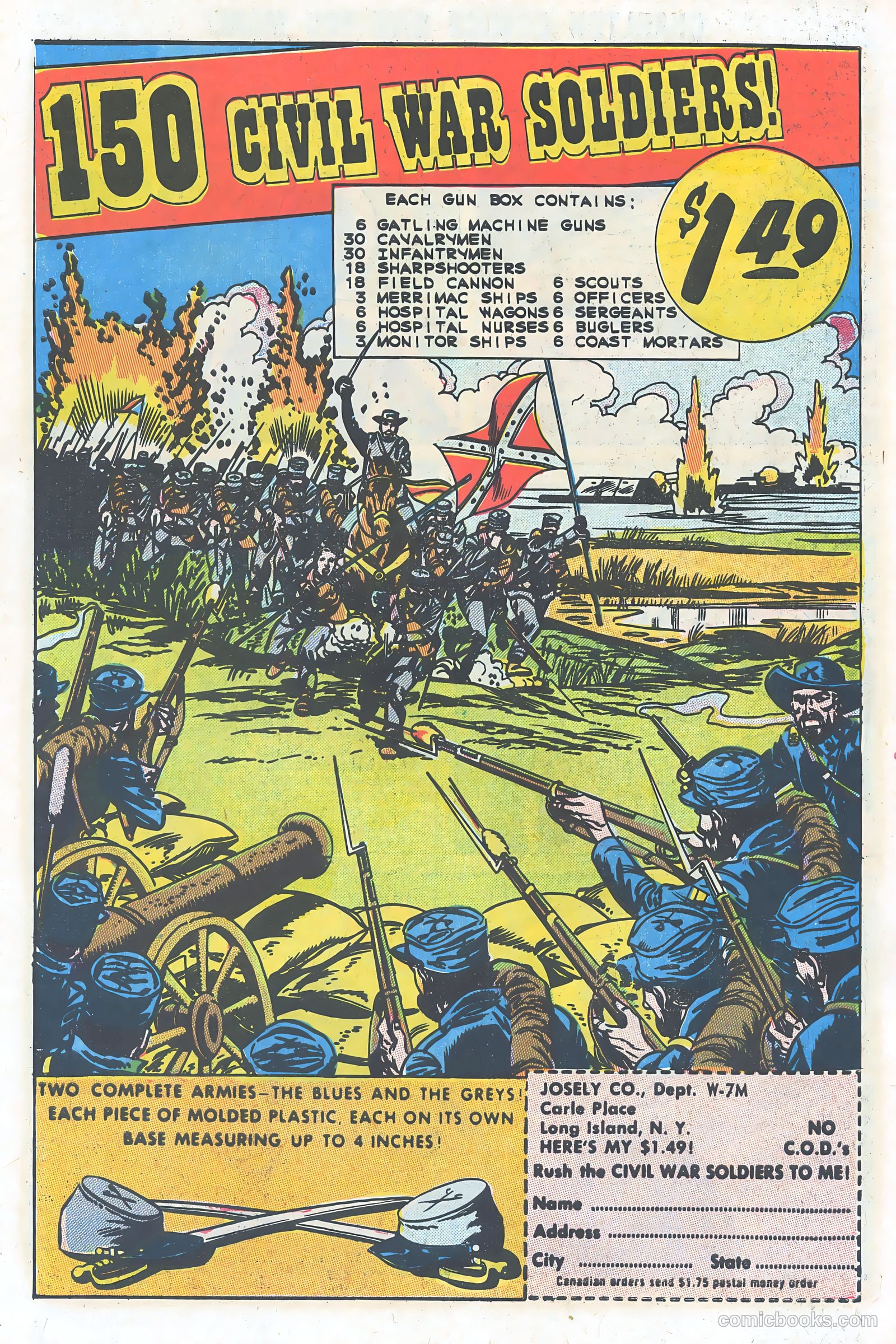 Fightin' Marines #44 (1961) — page 6 of 36